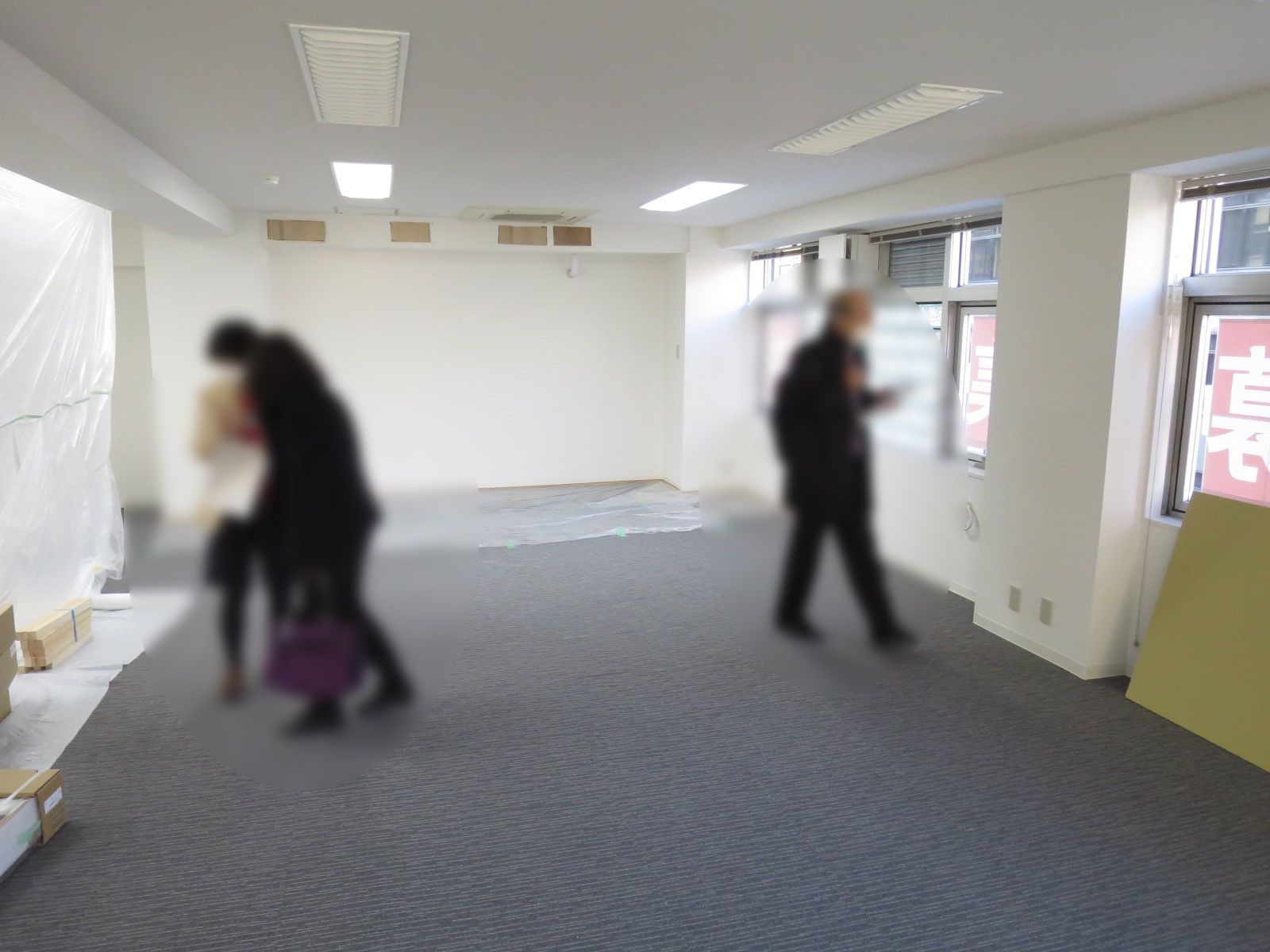 オフィス室内参考画像（6階）