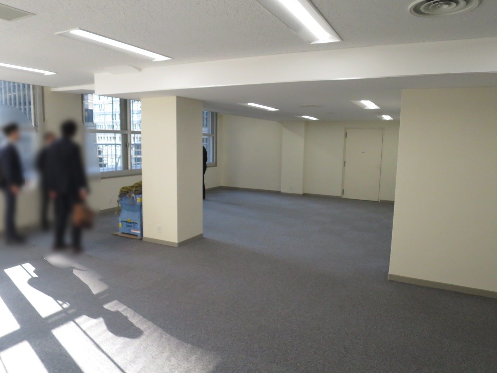 一部柱あり