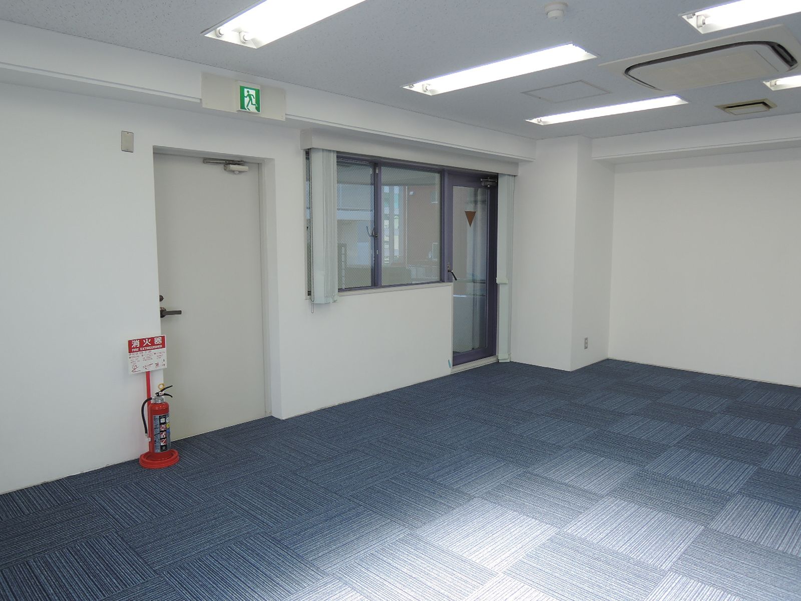 バルコニー付き