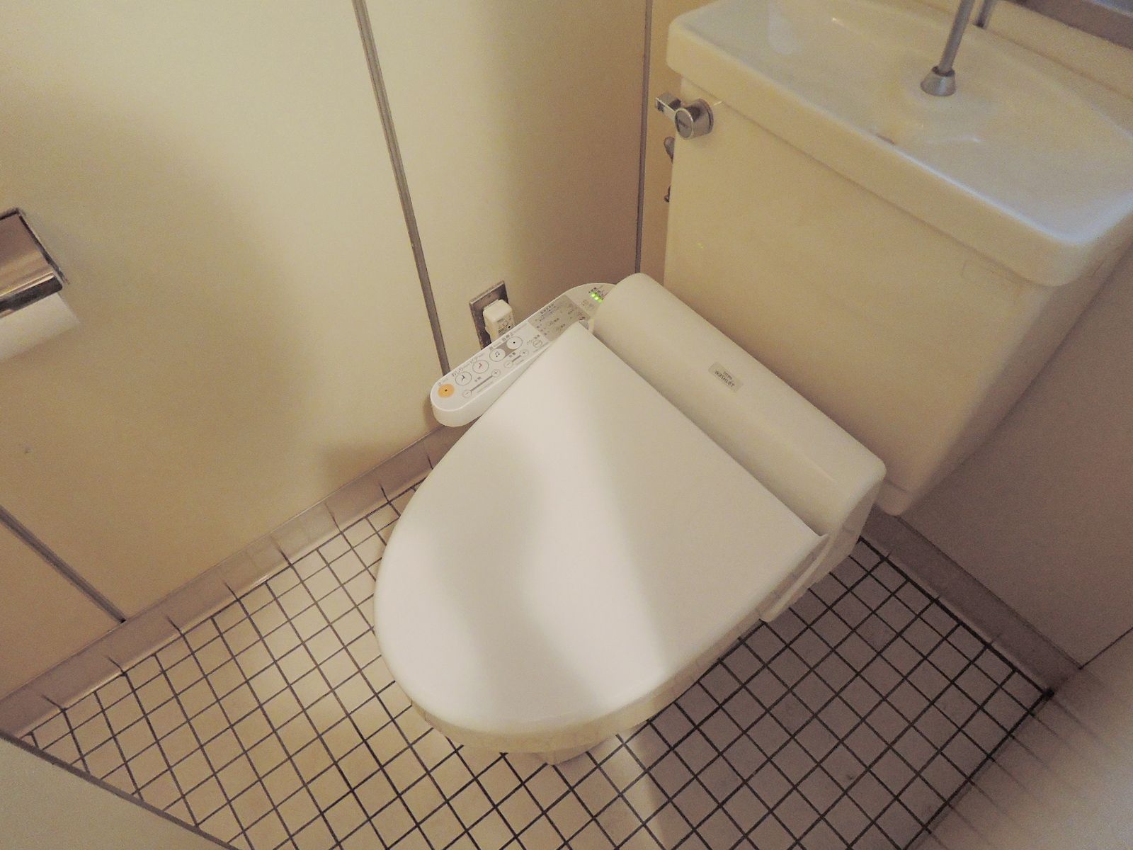トイレ個室