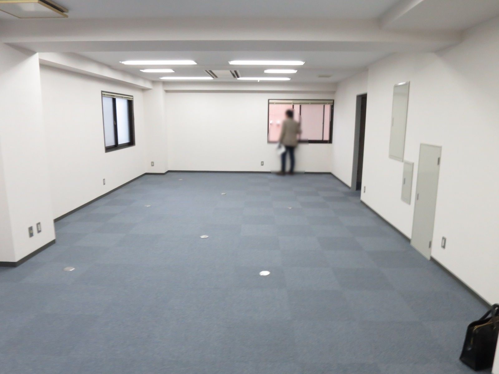 細長い長方形の間取り