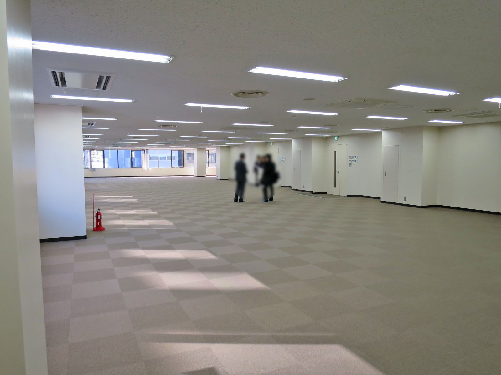 貸室別角度からの様子