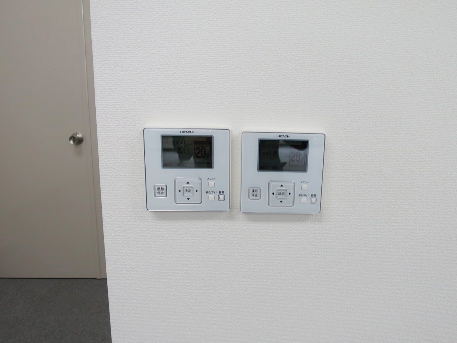 空調スイッチ