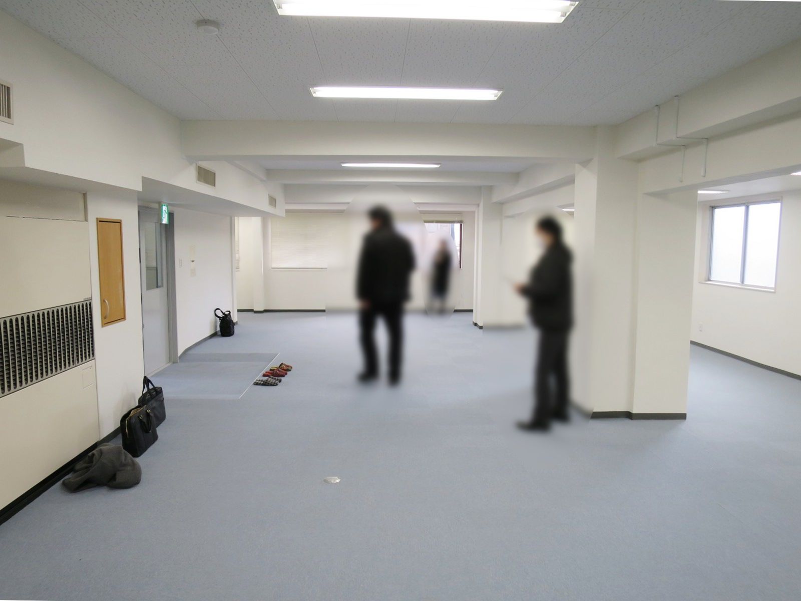 一部柱あり