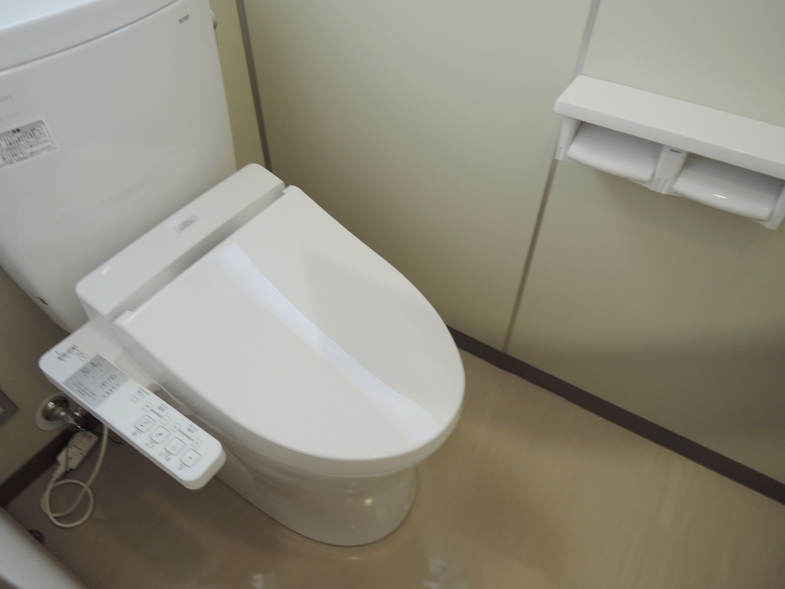 トイレ個室