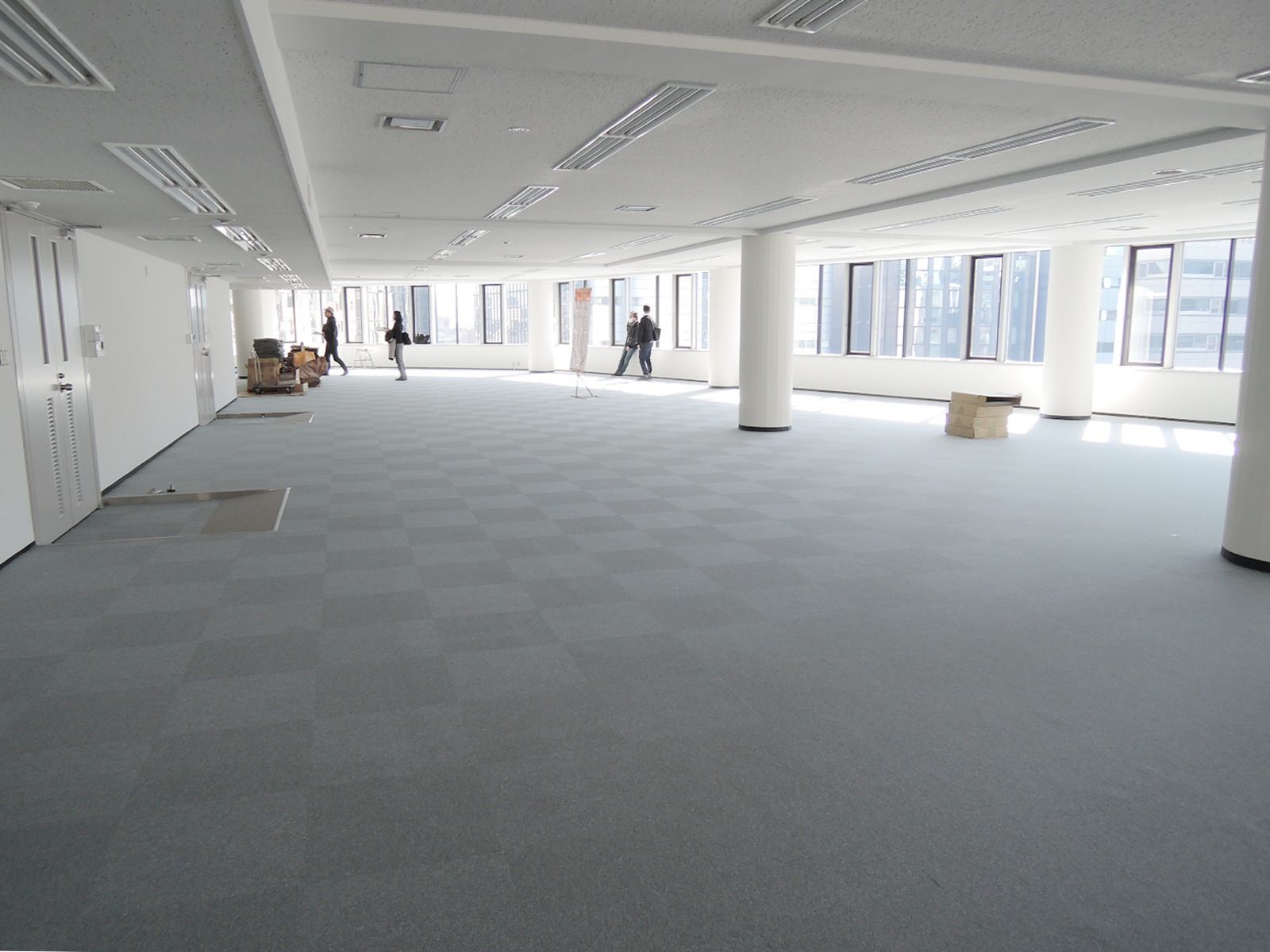 貸室別角度からの様子
