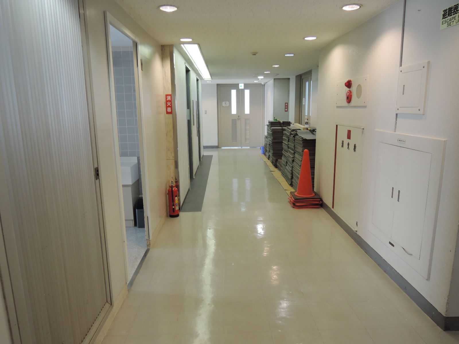 室外通路
