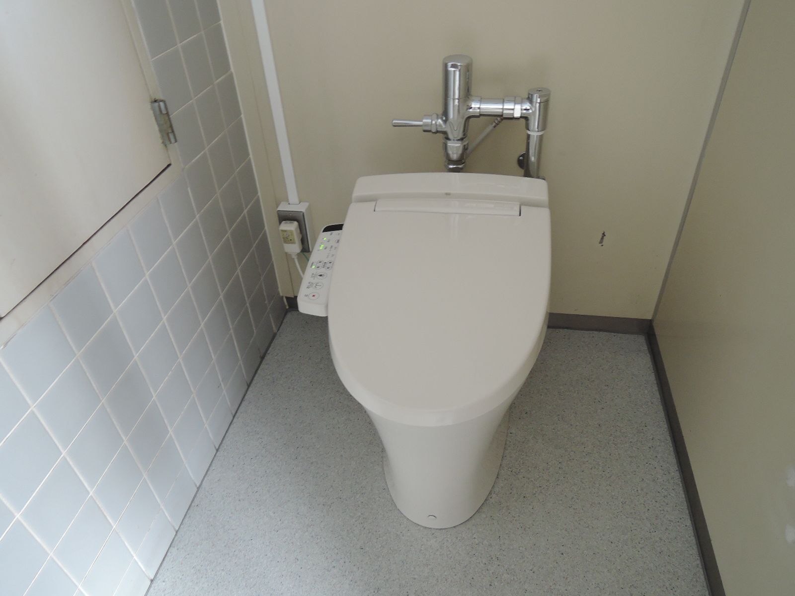 トイレ個室