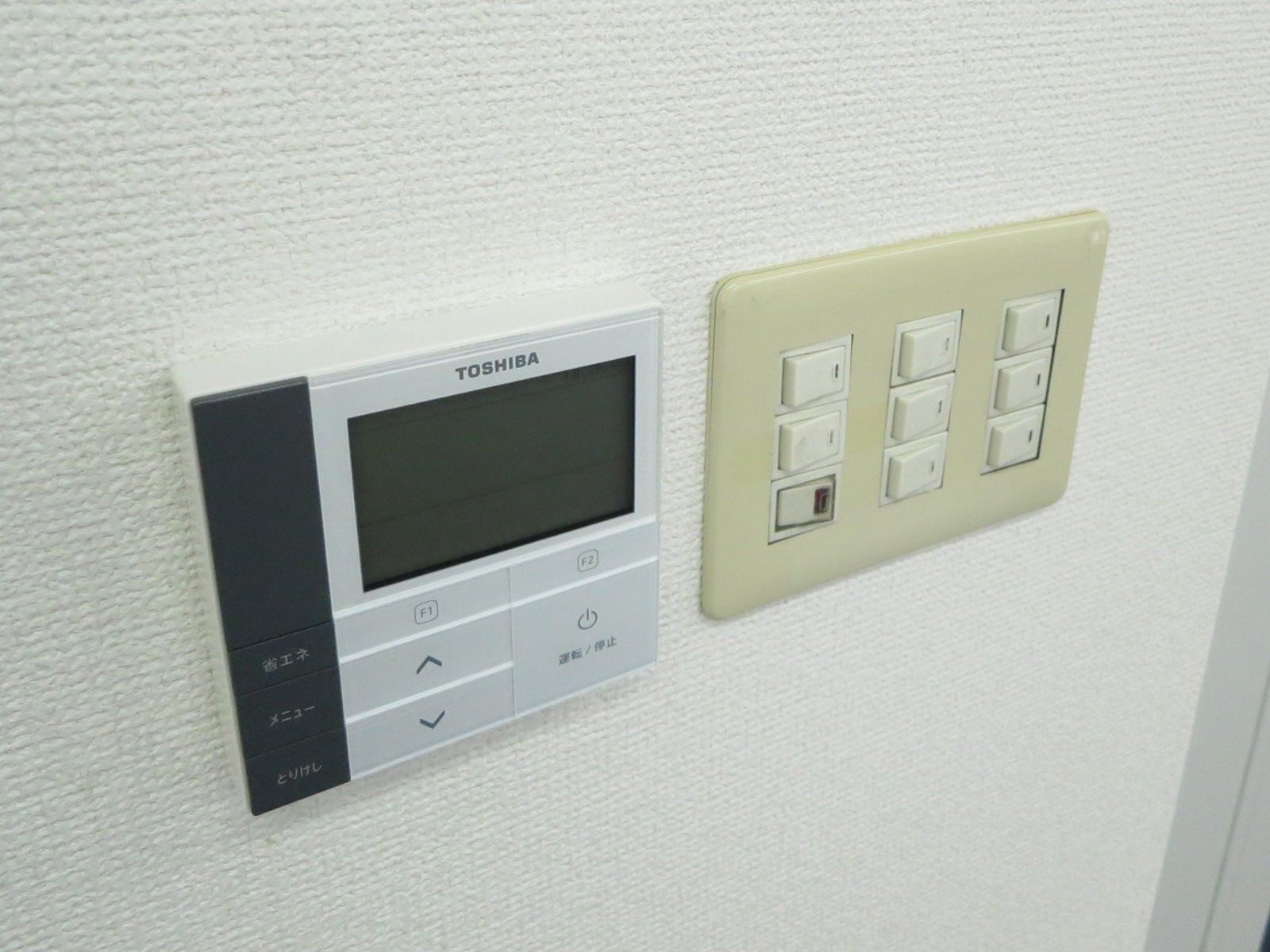 空調・照明スイッチ