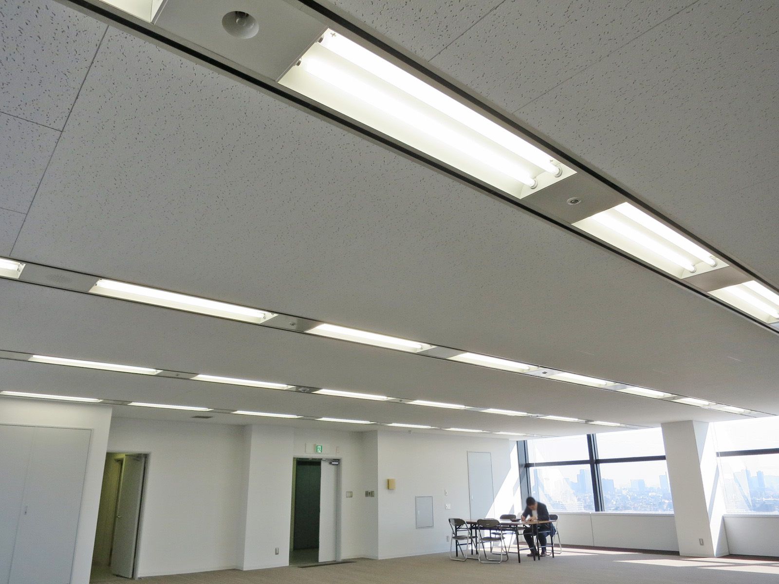 天井の様子