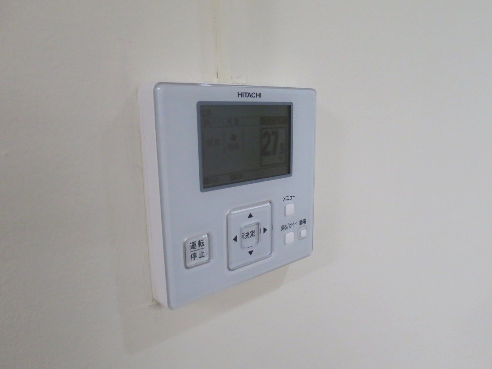 空調スイッチ
