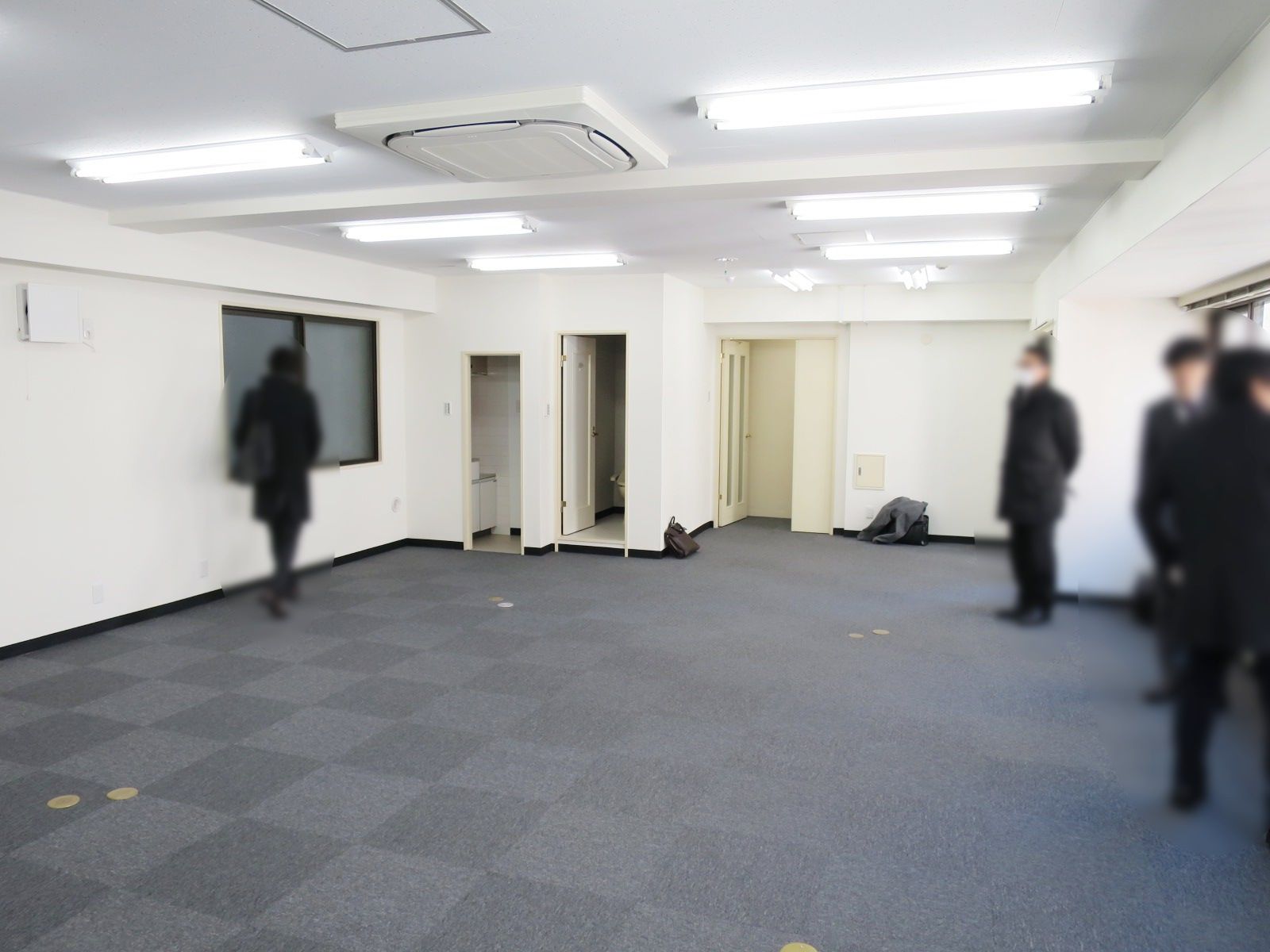 採光は十分