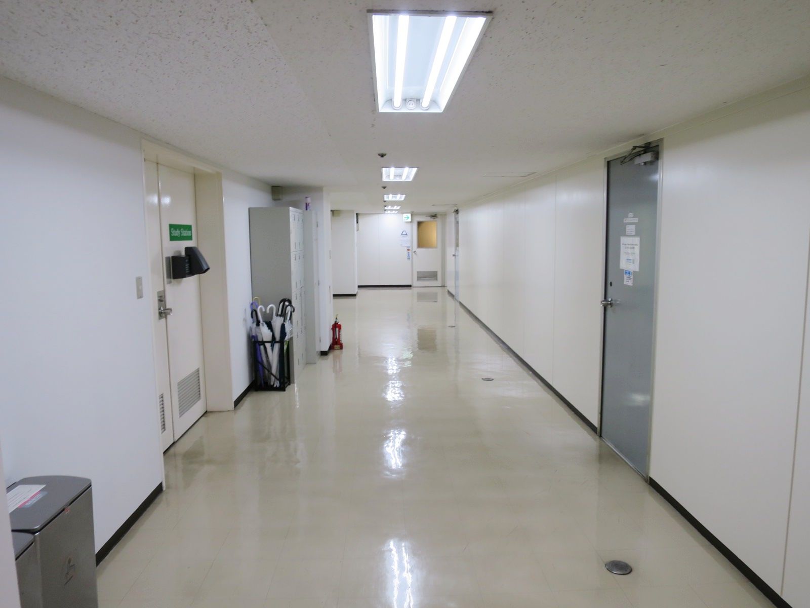 室外通路