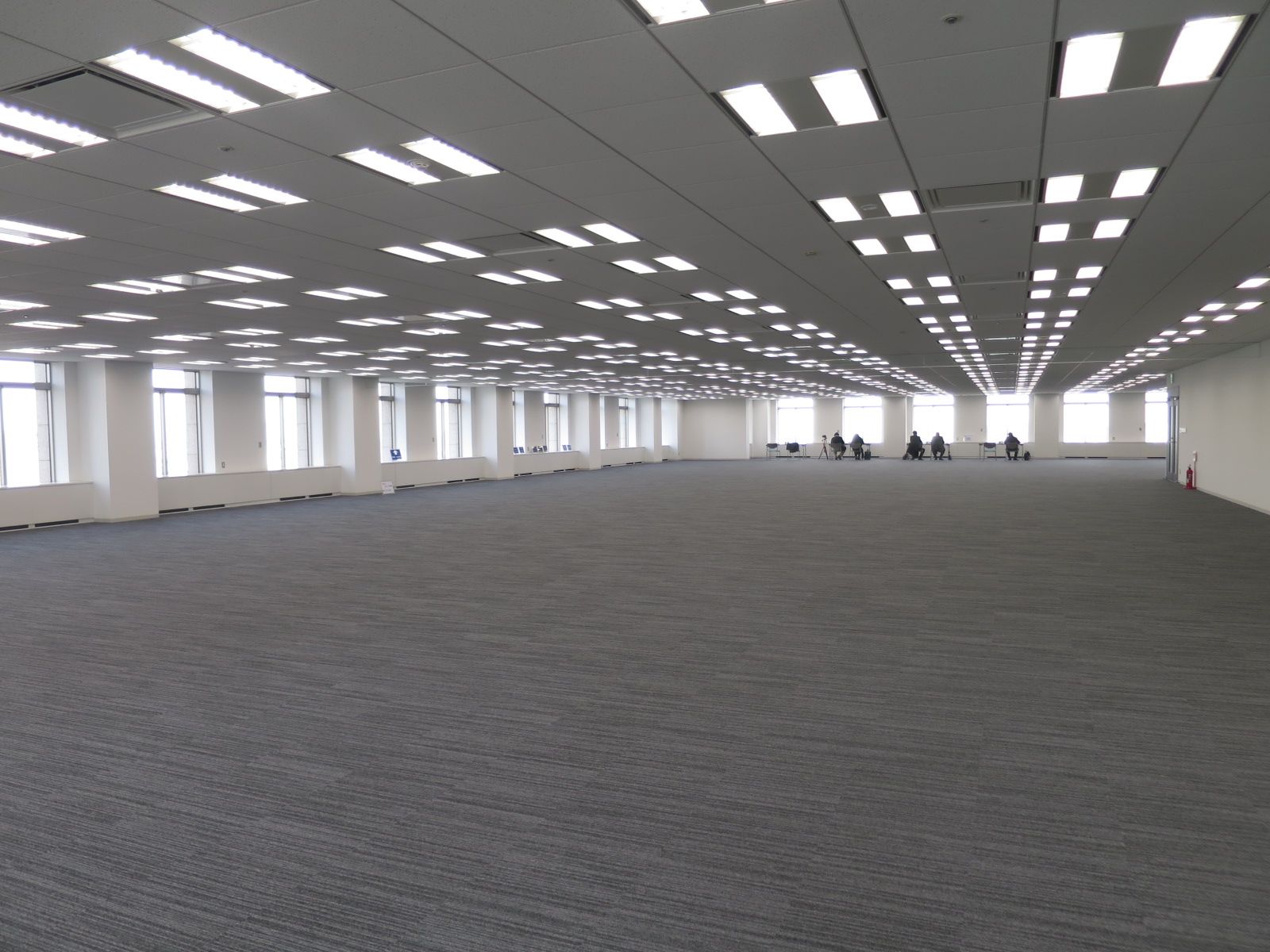 オフィス室内参考画像（24階・約609坪）