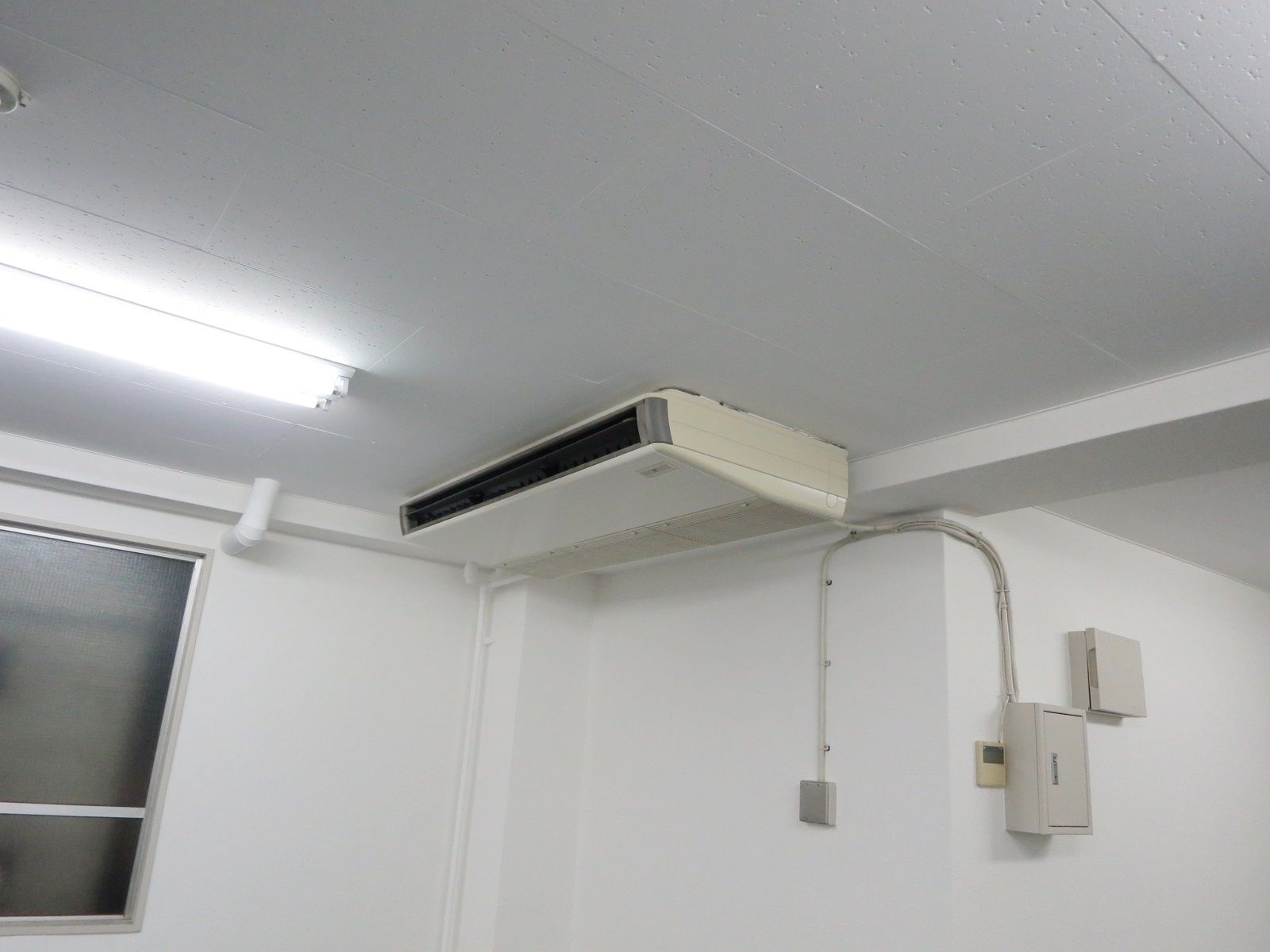 空調吹き出し口