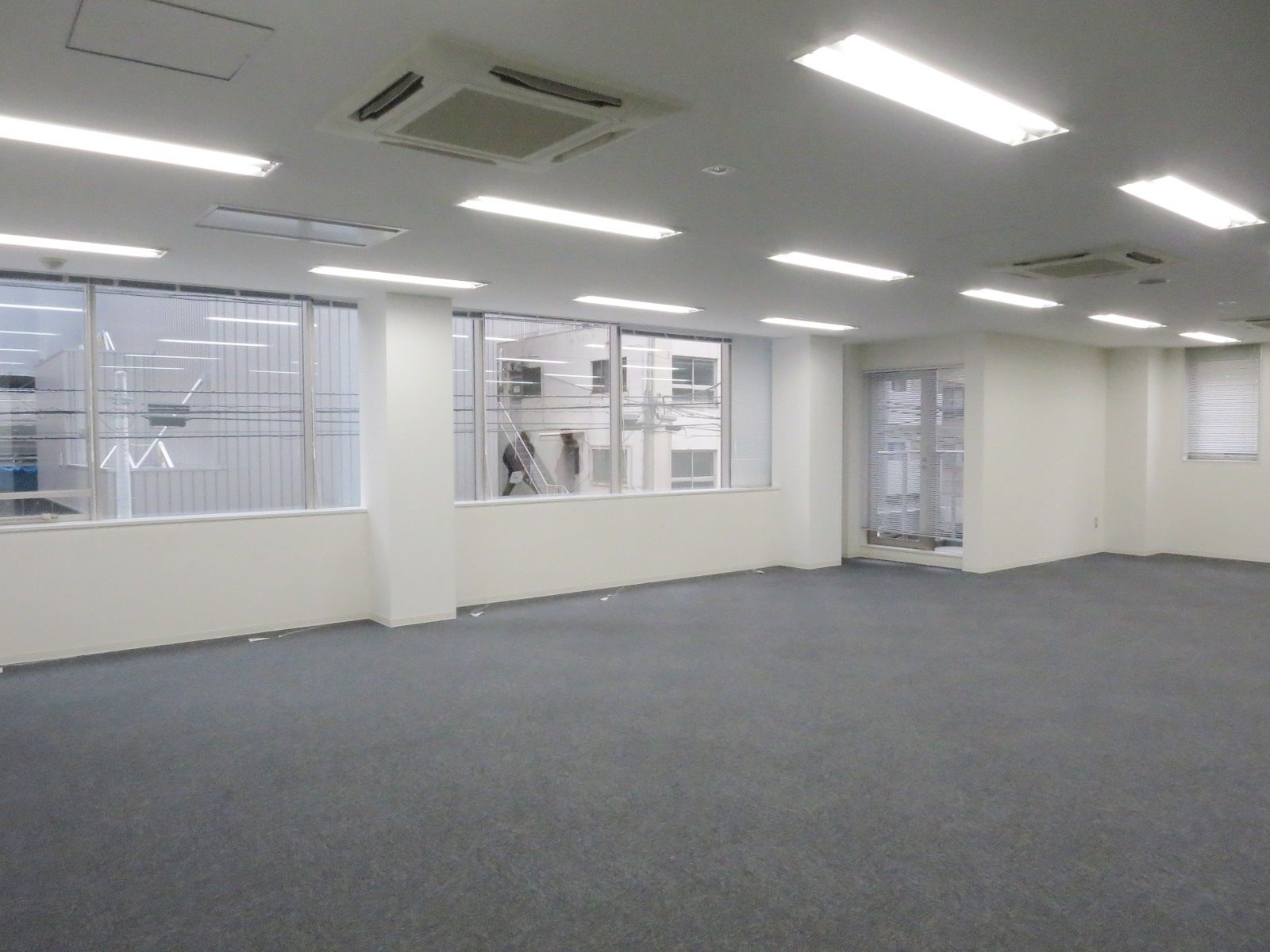 貸室別角度からの様子