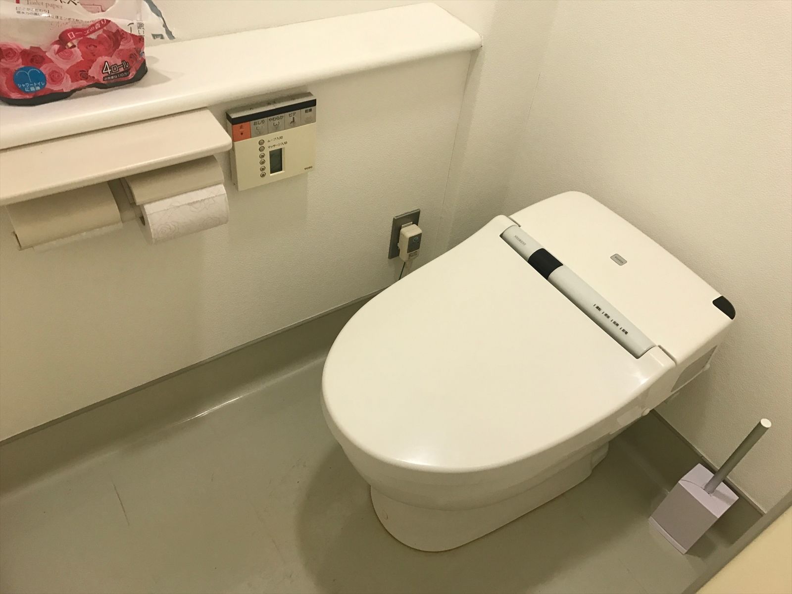 トイレ個室