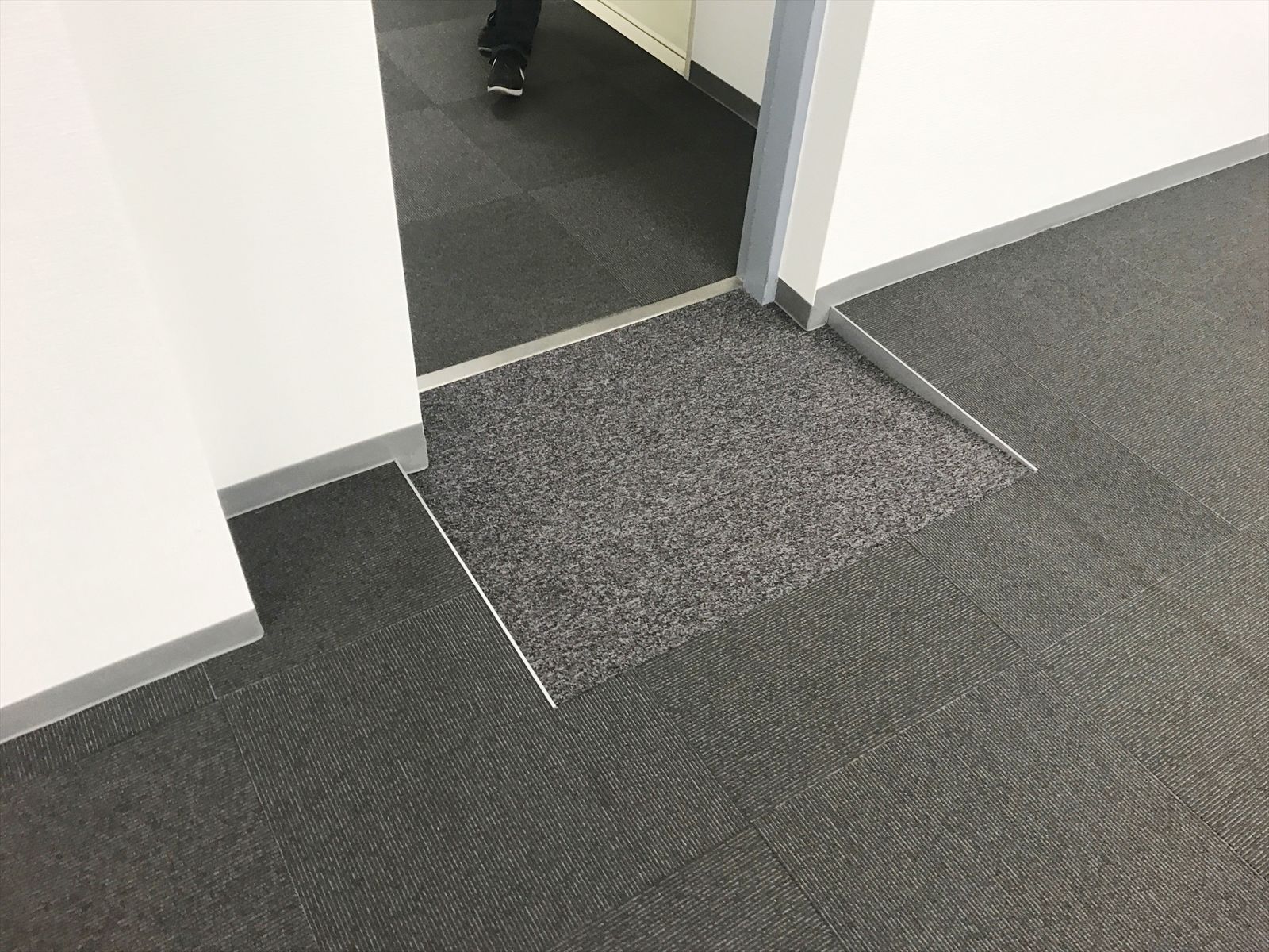 OAフロア設置済み