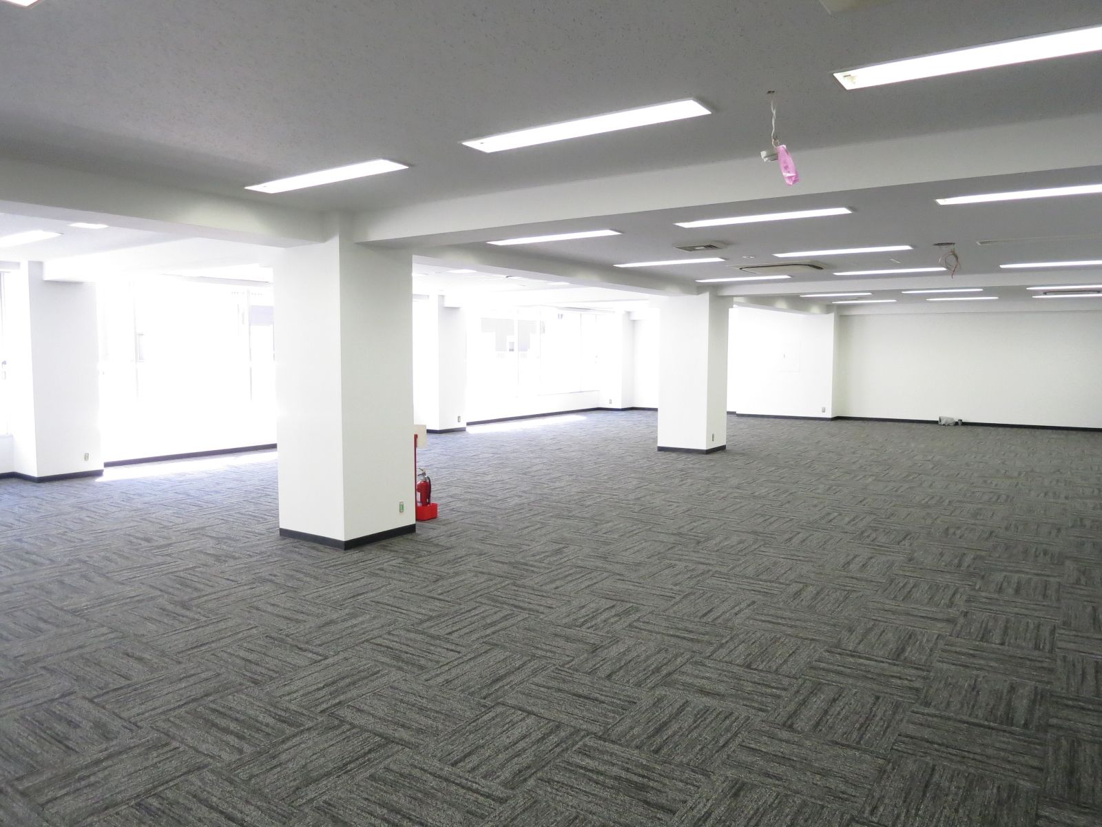別角度の様子