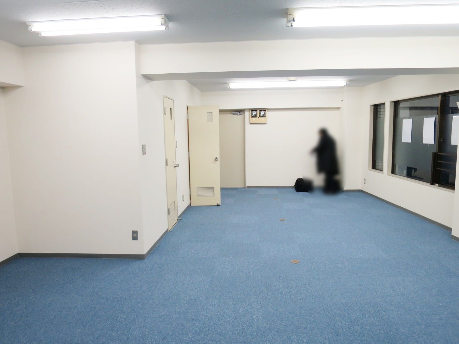 貸室隅の様子