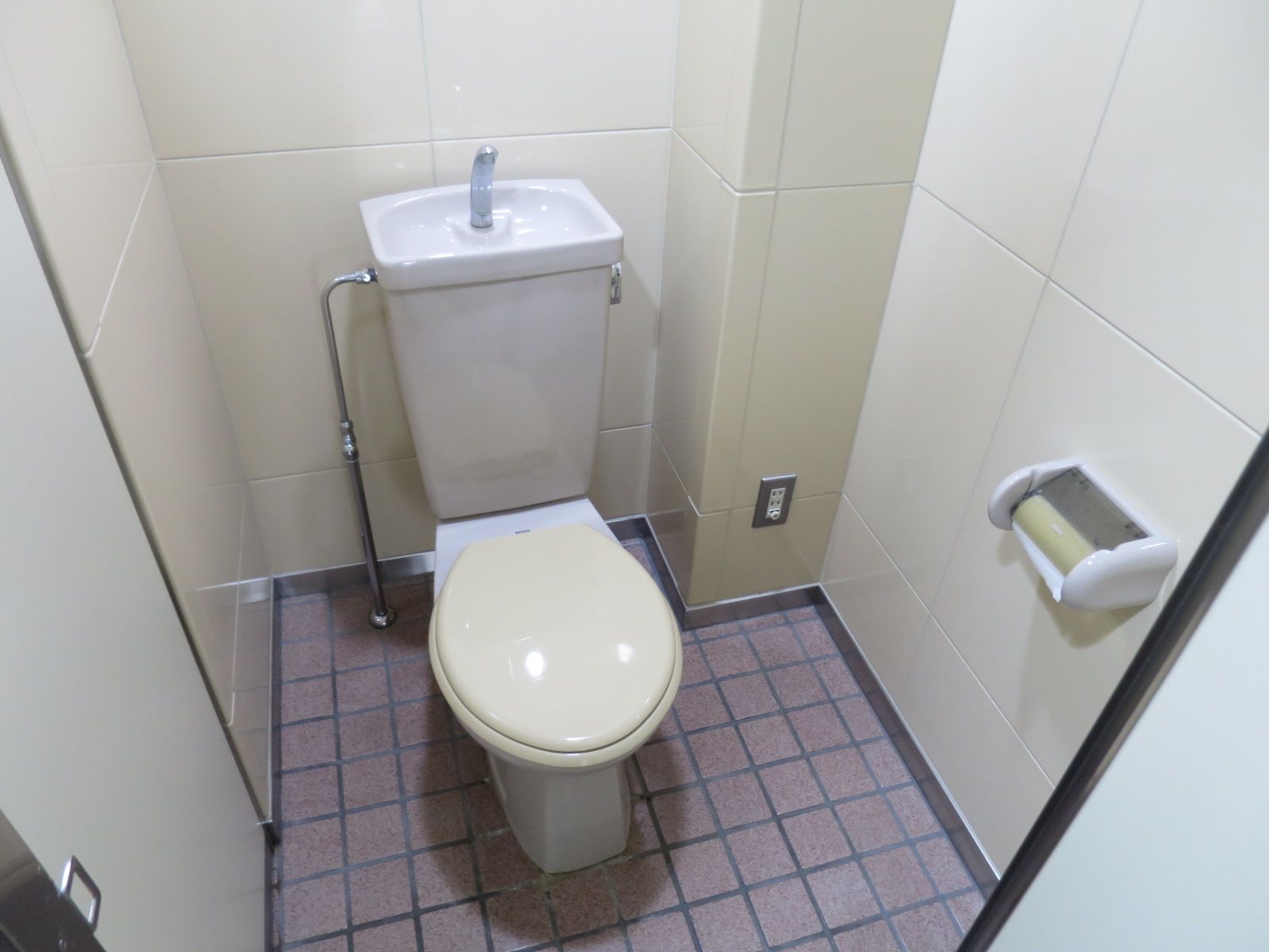 トイレ個室