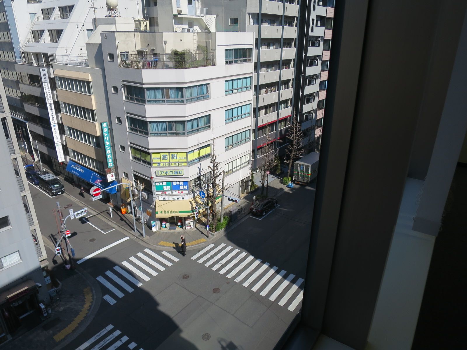 上階からの眺め