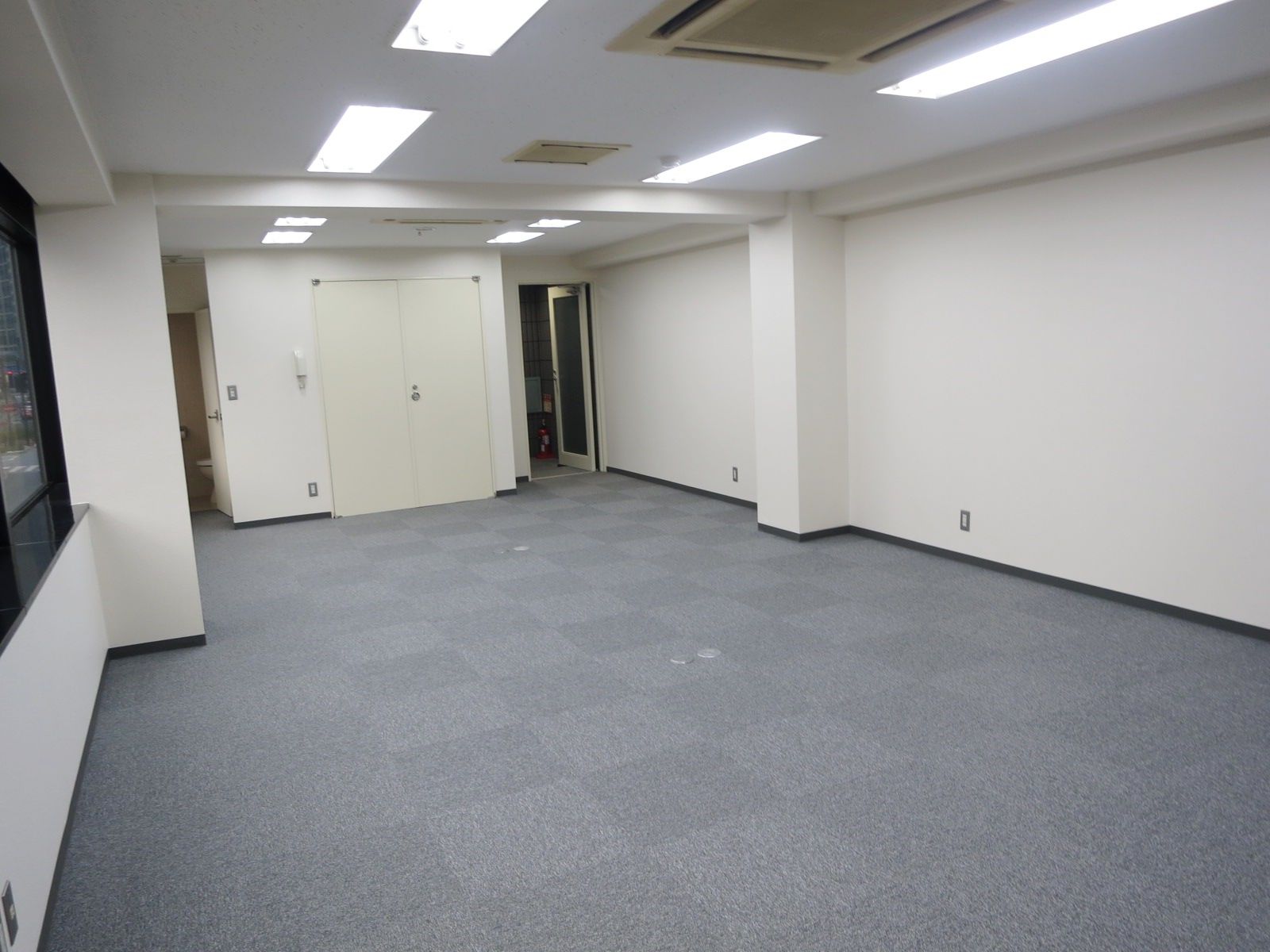 細長い貸室形状