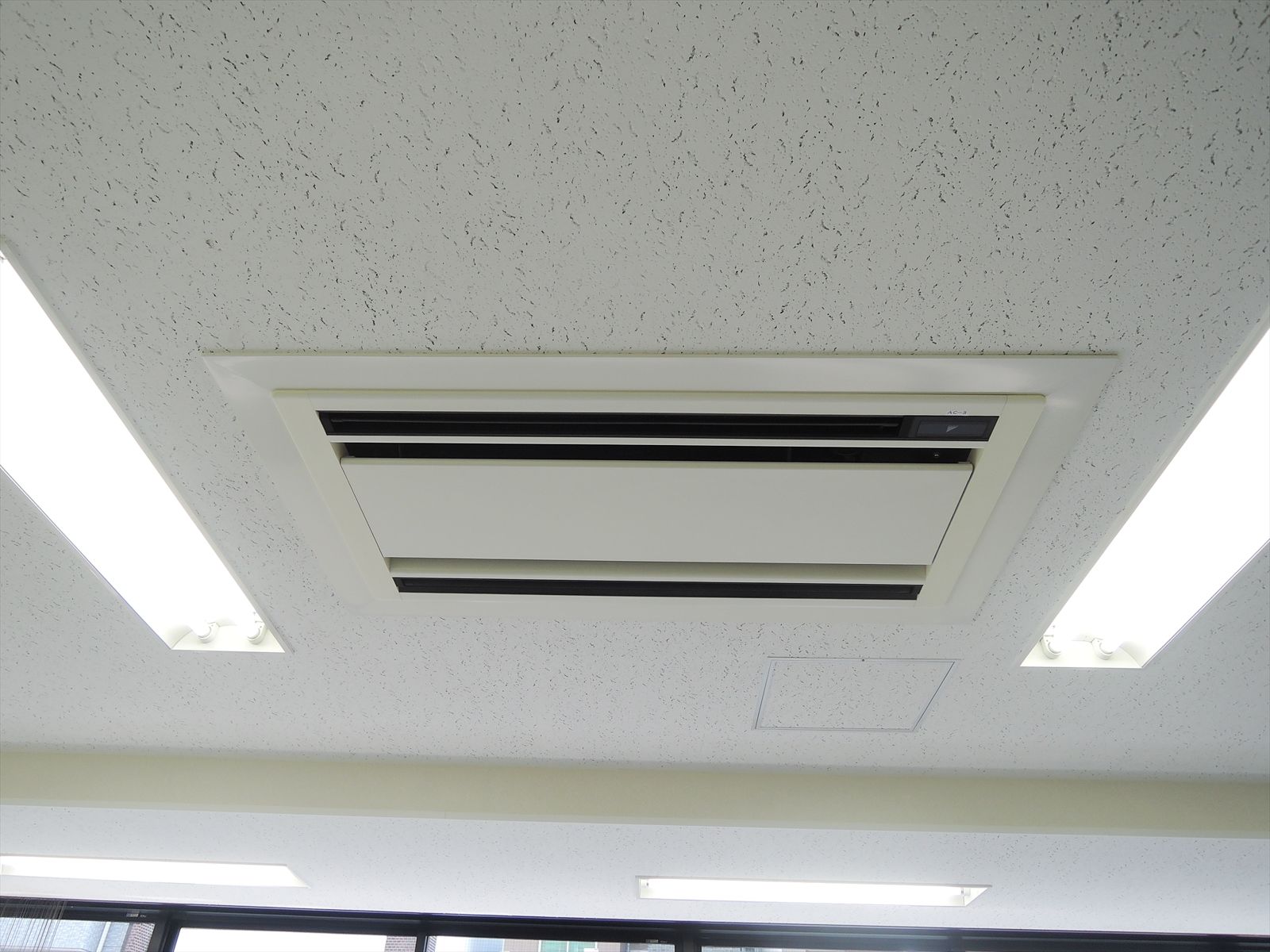 空調吹き出し口
