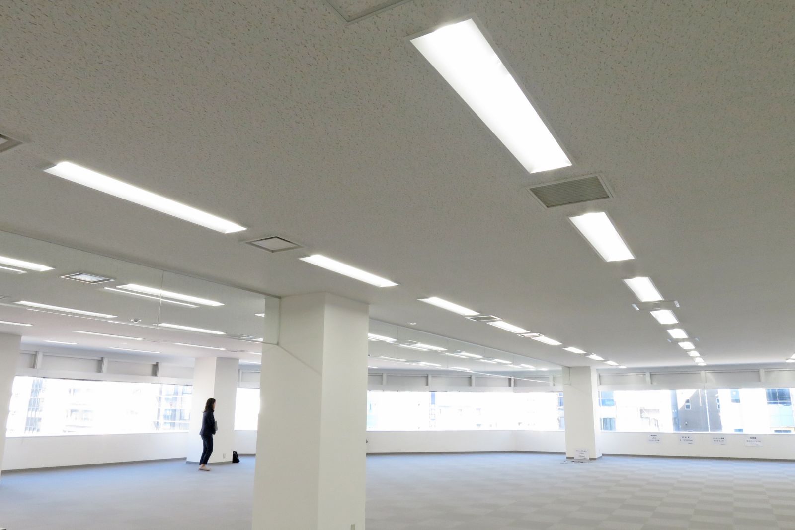天井の様子