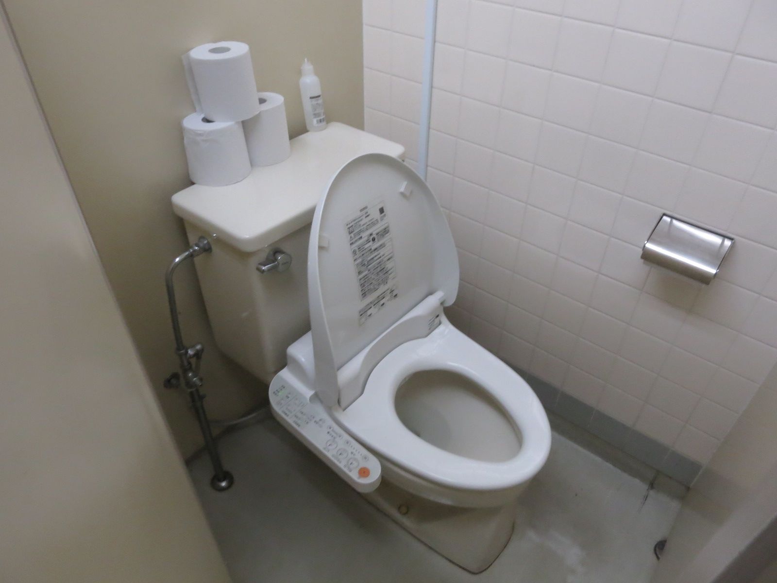 トイレ個室