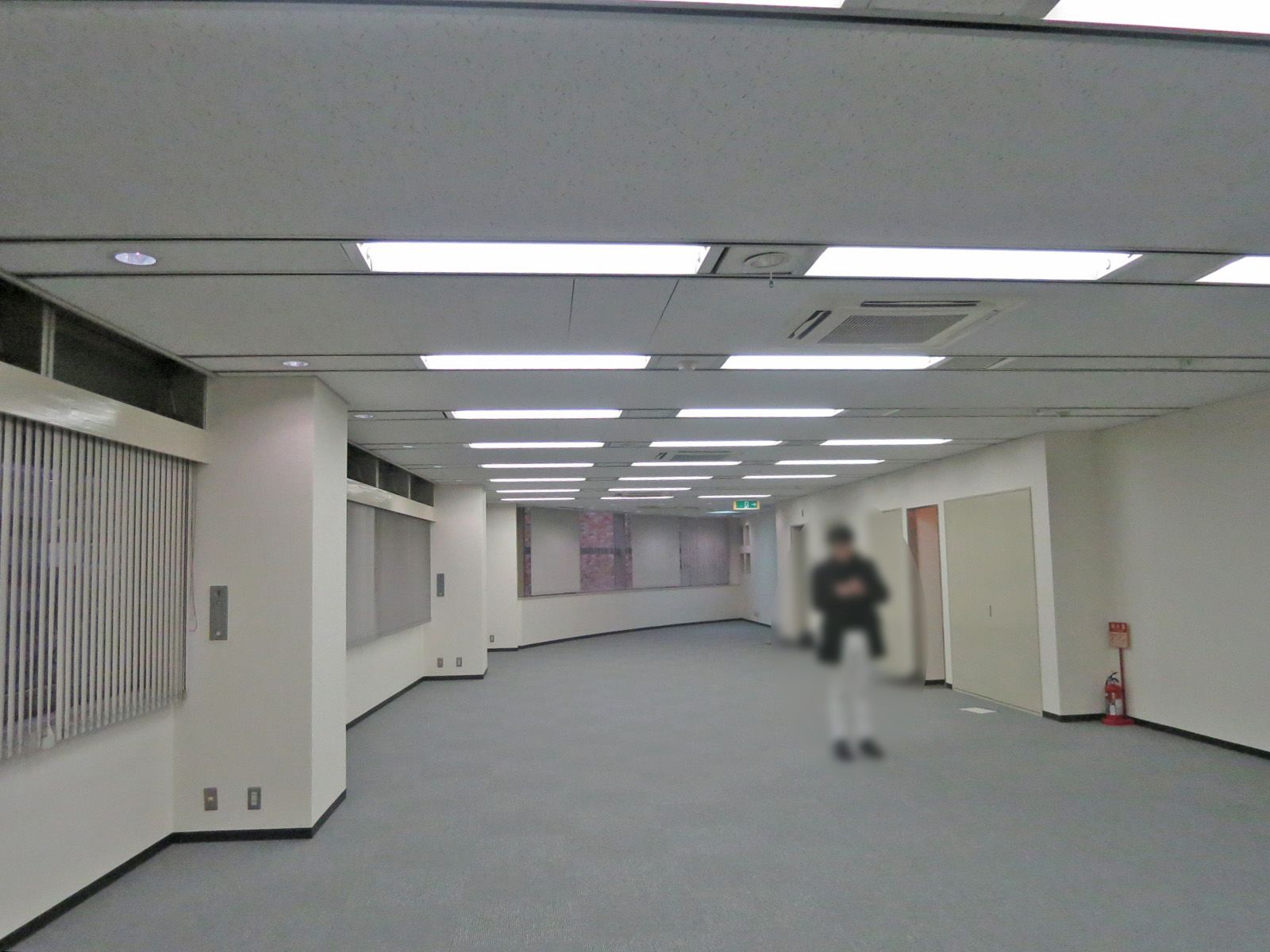 貸室別角度からの様子