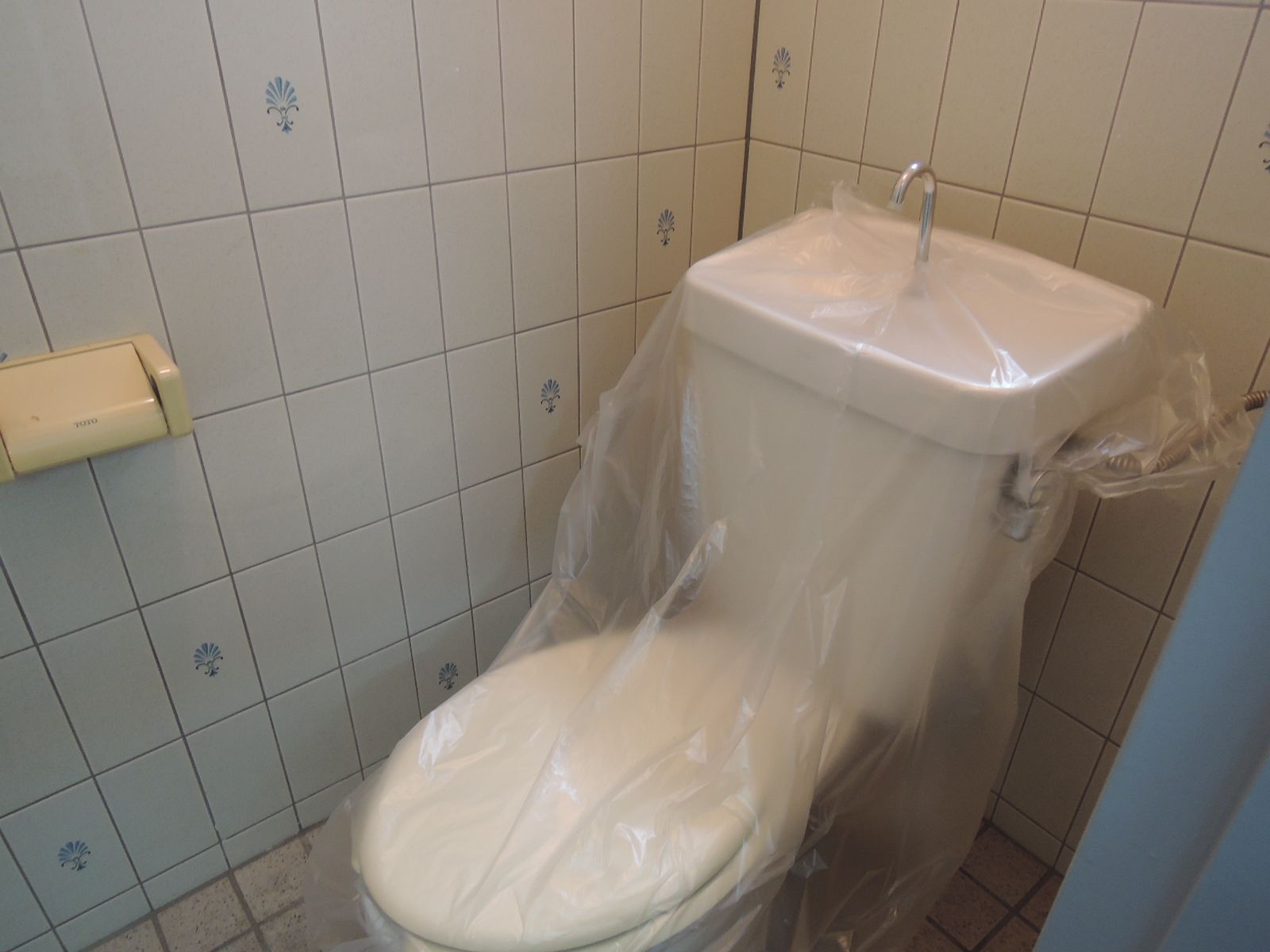 トイレ個室