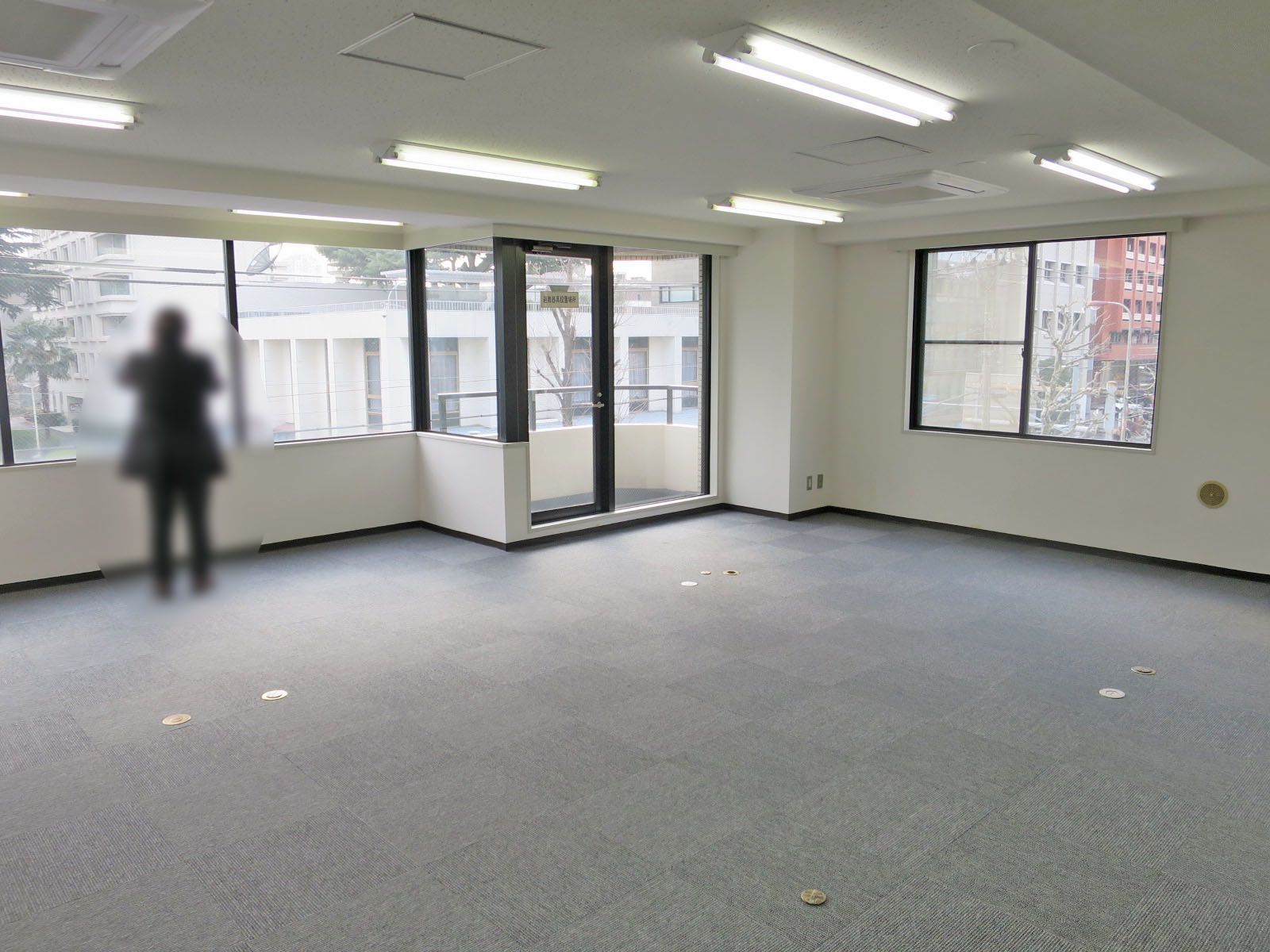 貸室別角度からの様子