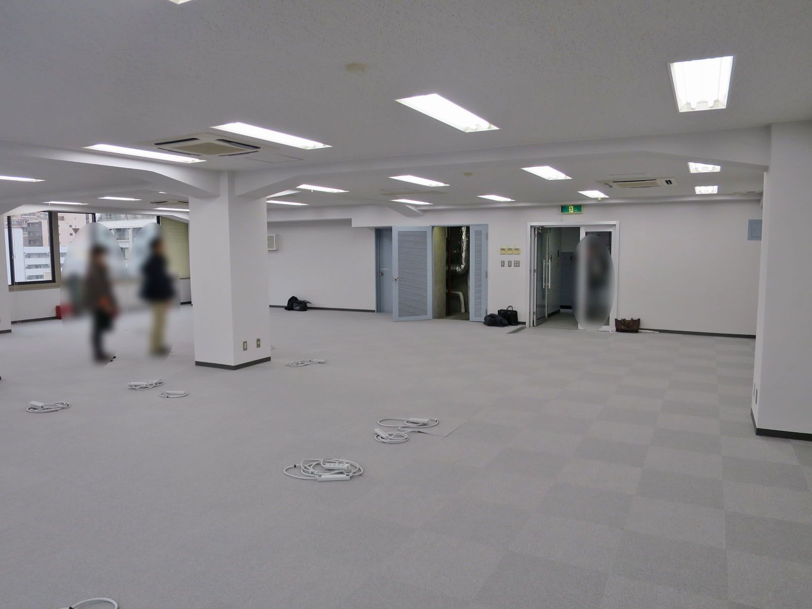 貸室別角度からの様子