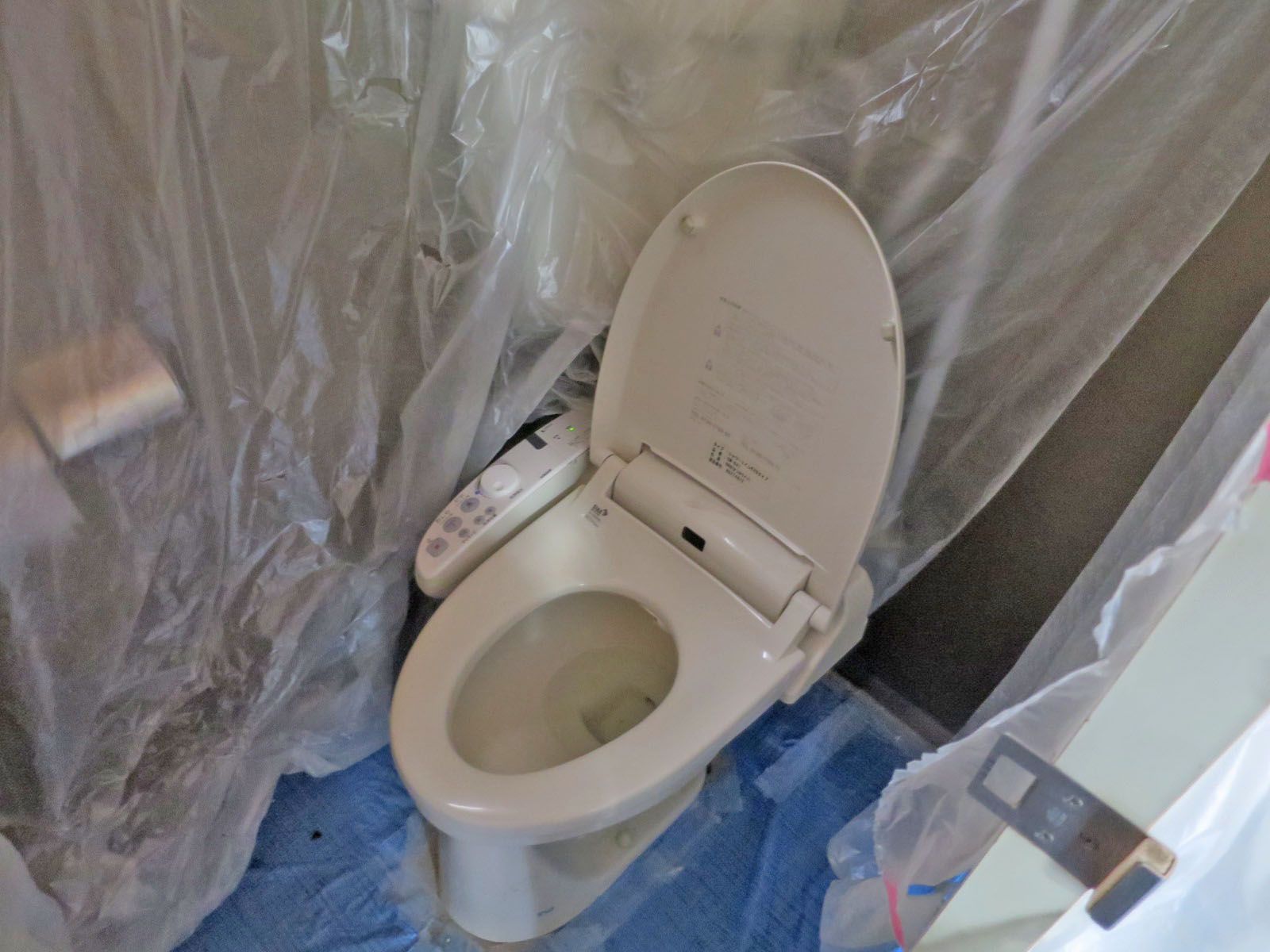 トイレ個室