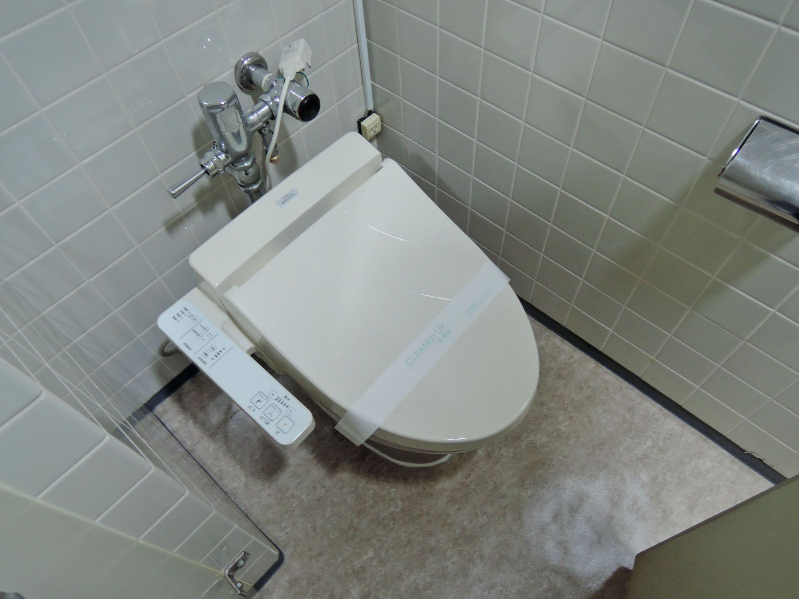 トイレ個室