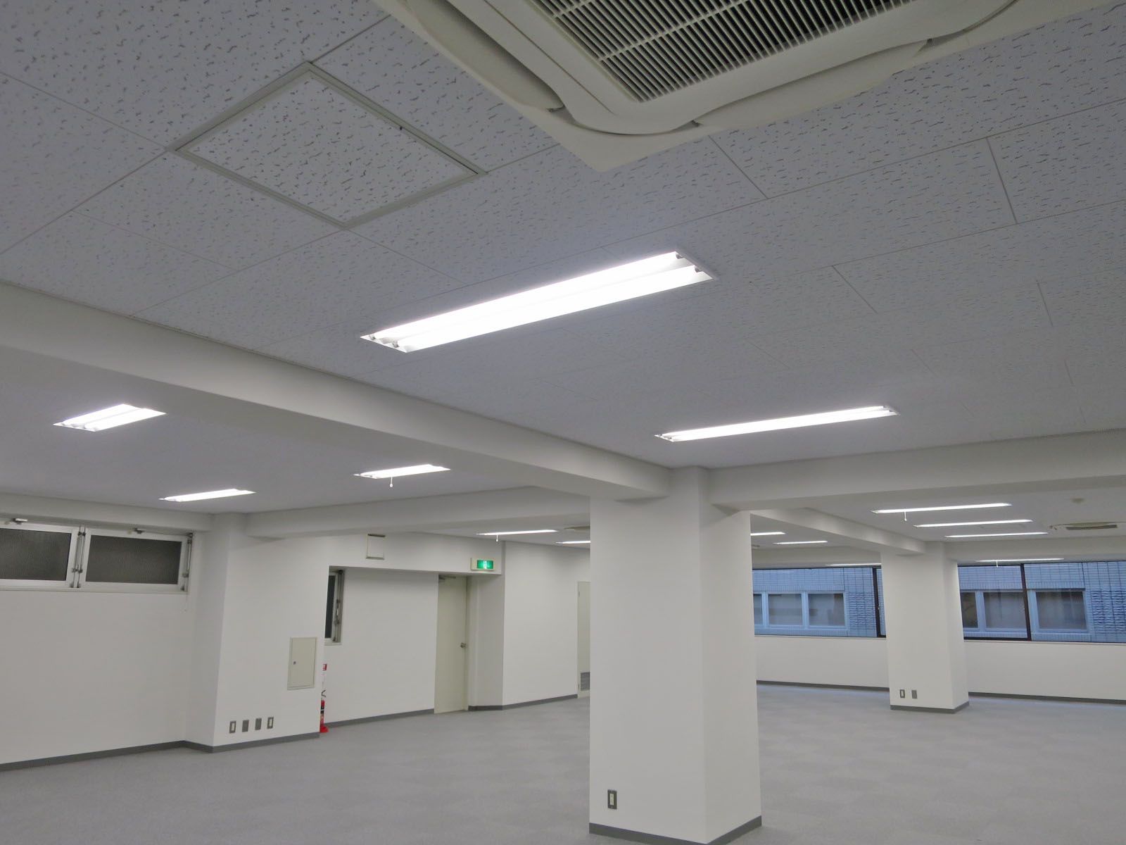 貸室別角度からの様子
