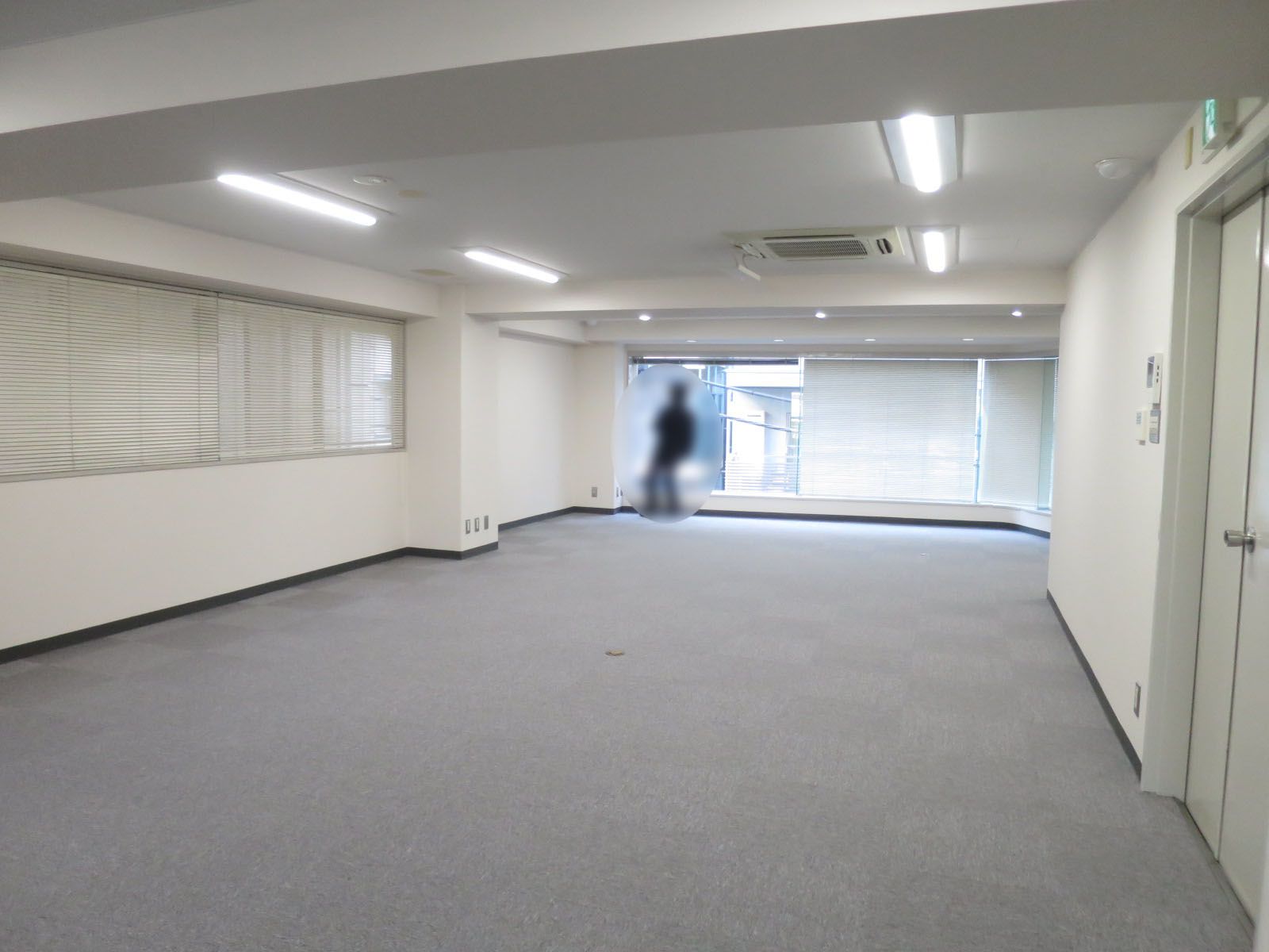 貸室別角度からの様子