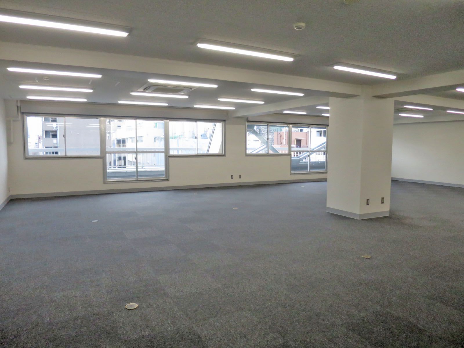 貸室別角度からの様子