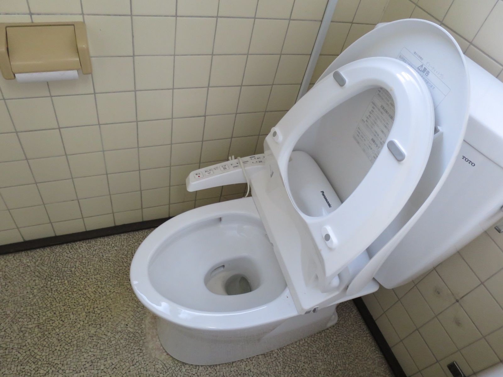 トイレ個室