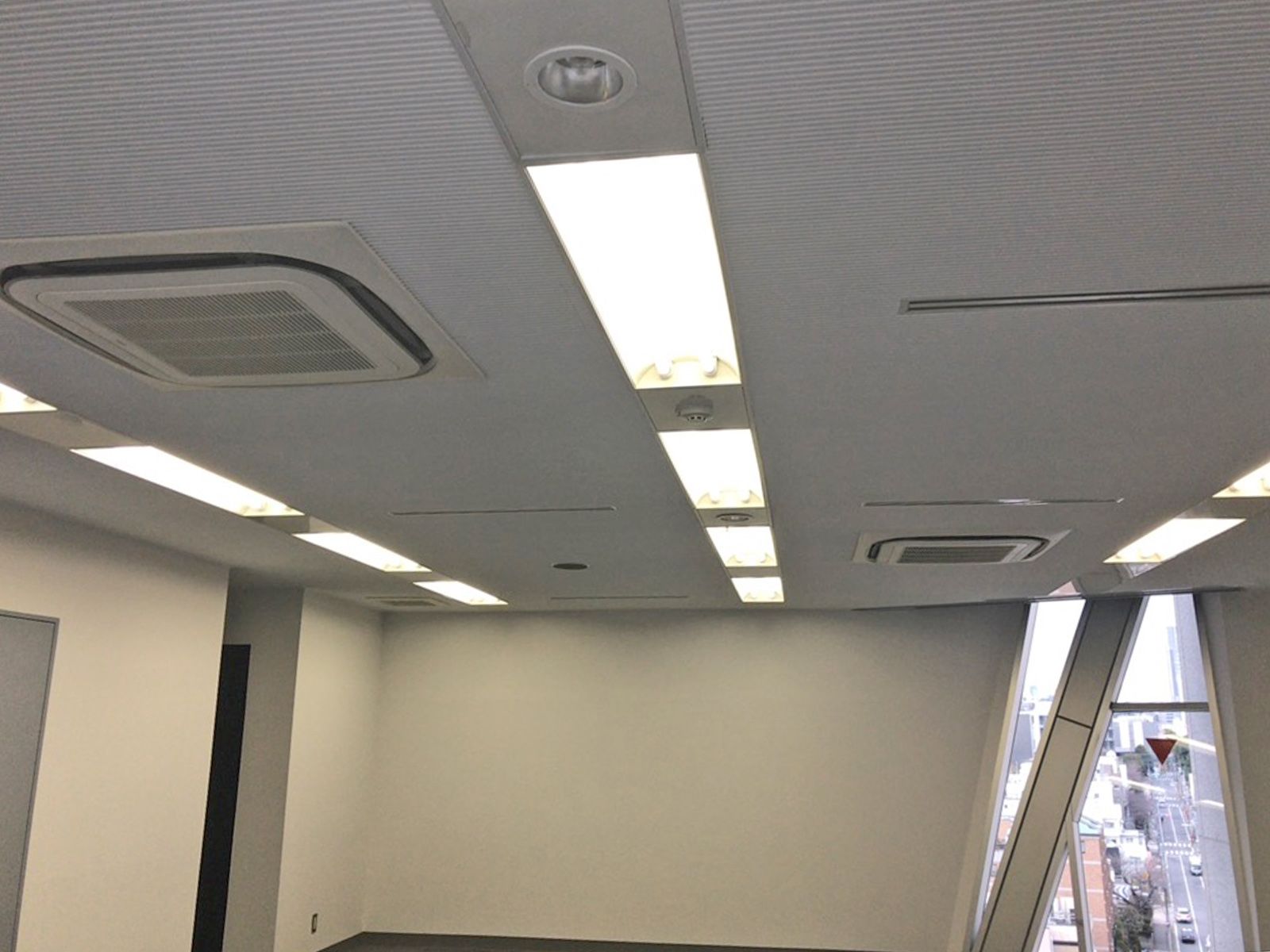 天井の様子