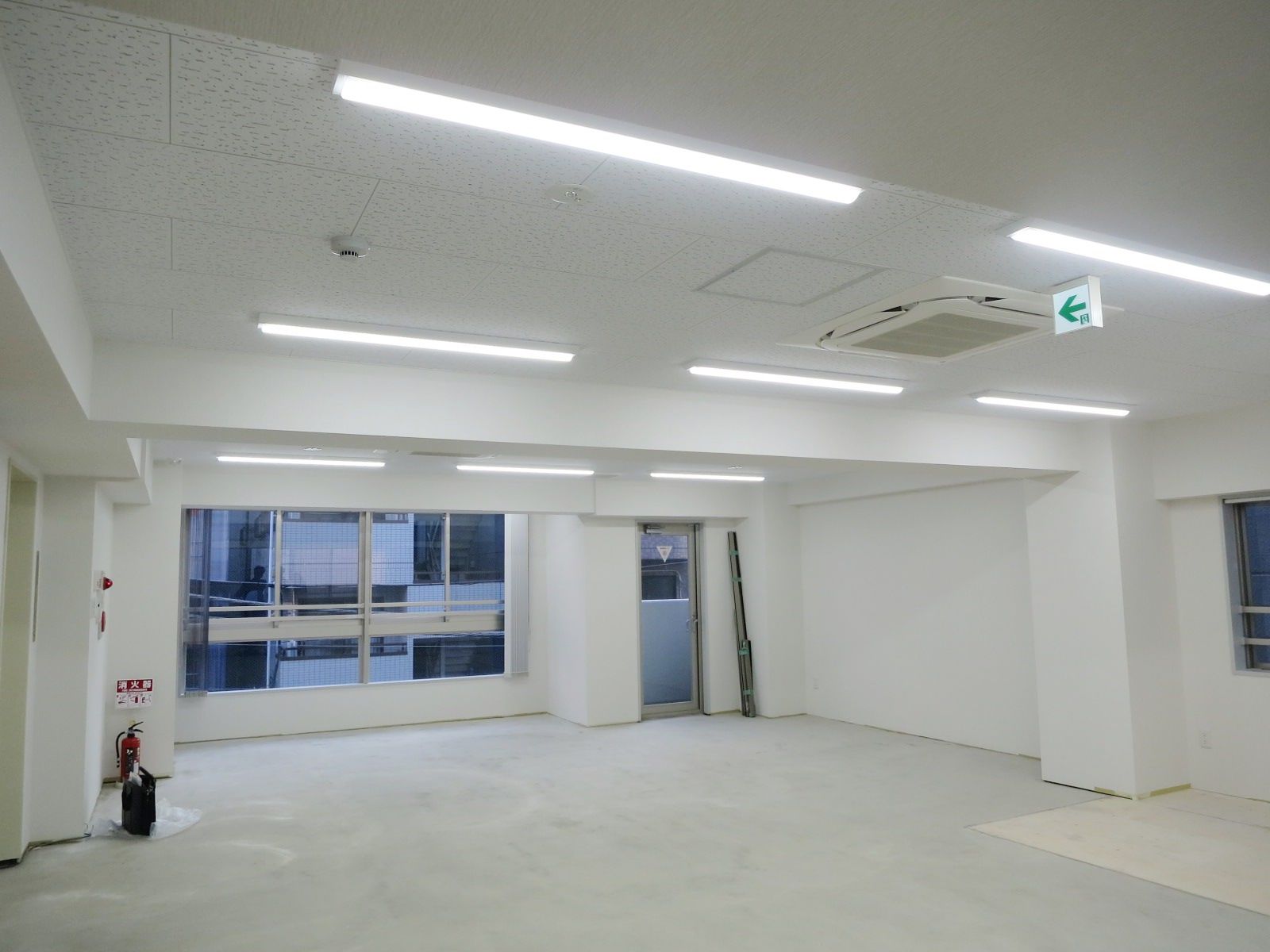 コンパクトな空間