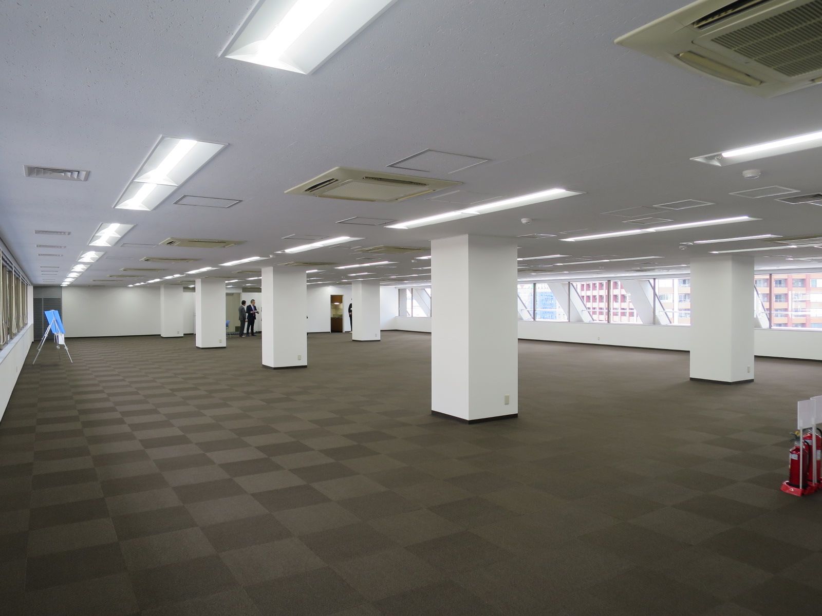 オフィス室内参考画像（7階・約155坪）