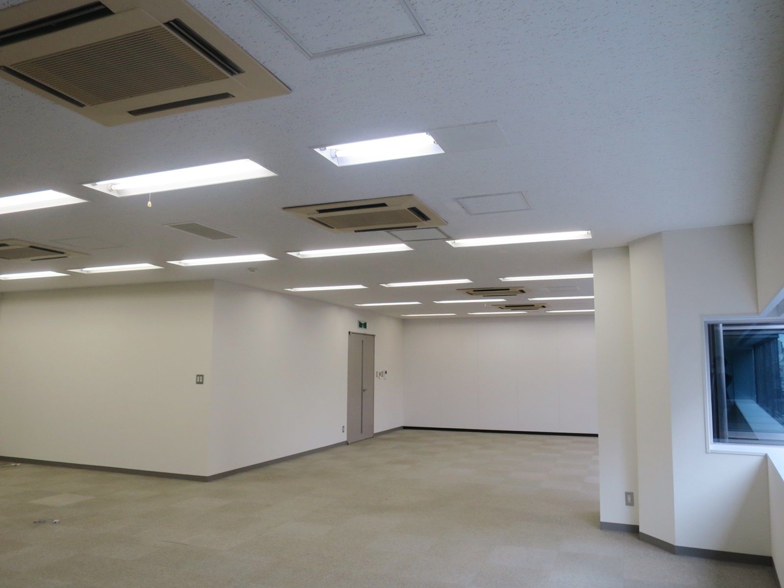 貸室別角度からの様子