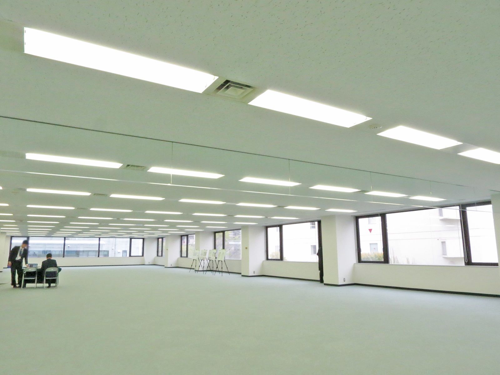 天井の様子