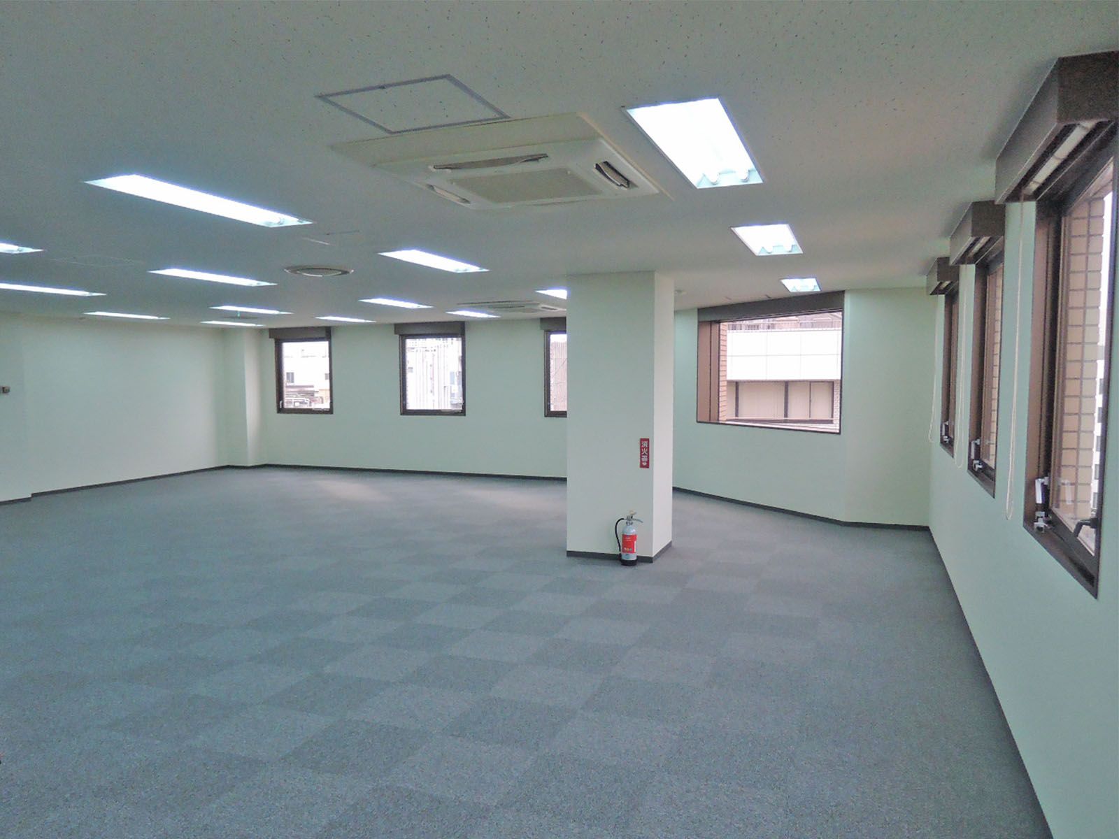 貸室別角度からの様子