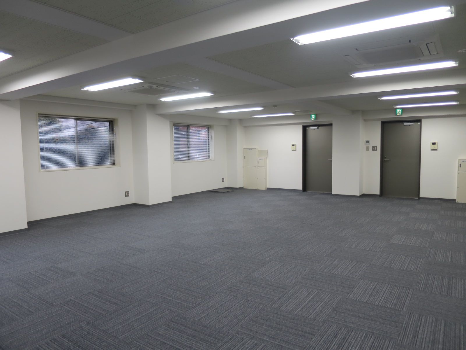 貸室別角度からの様子