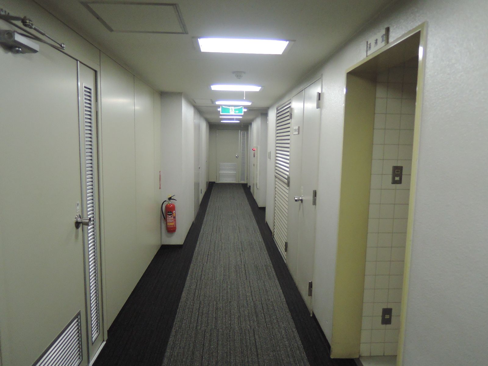 室外通路