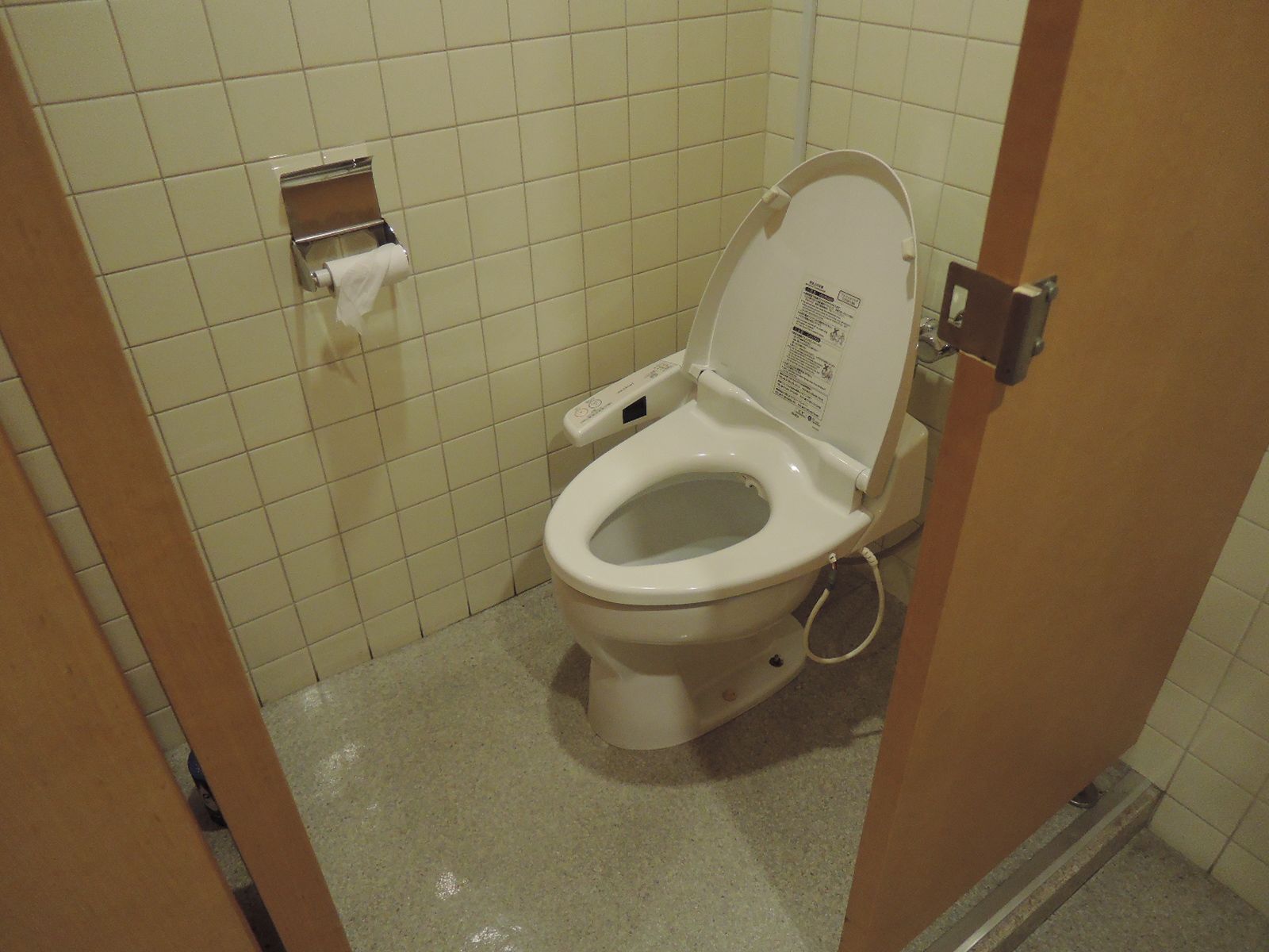 トイレ個室