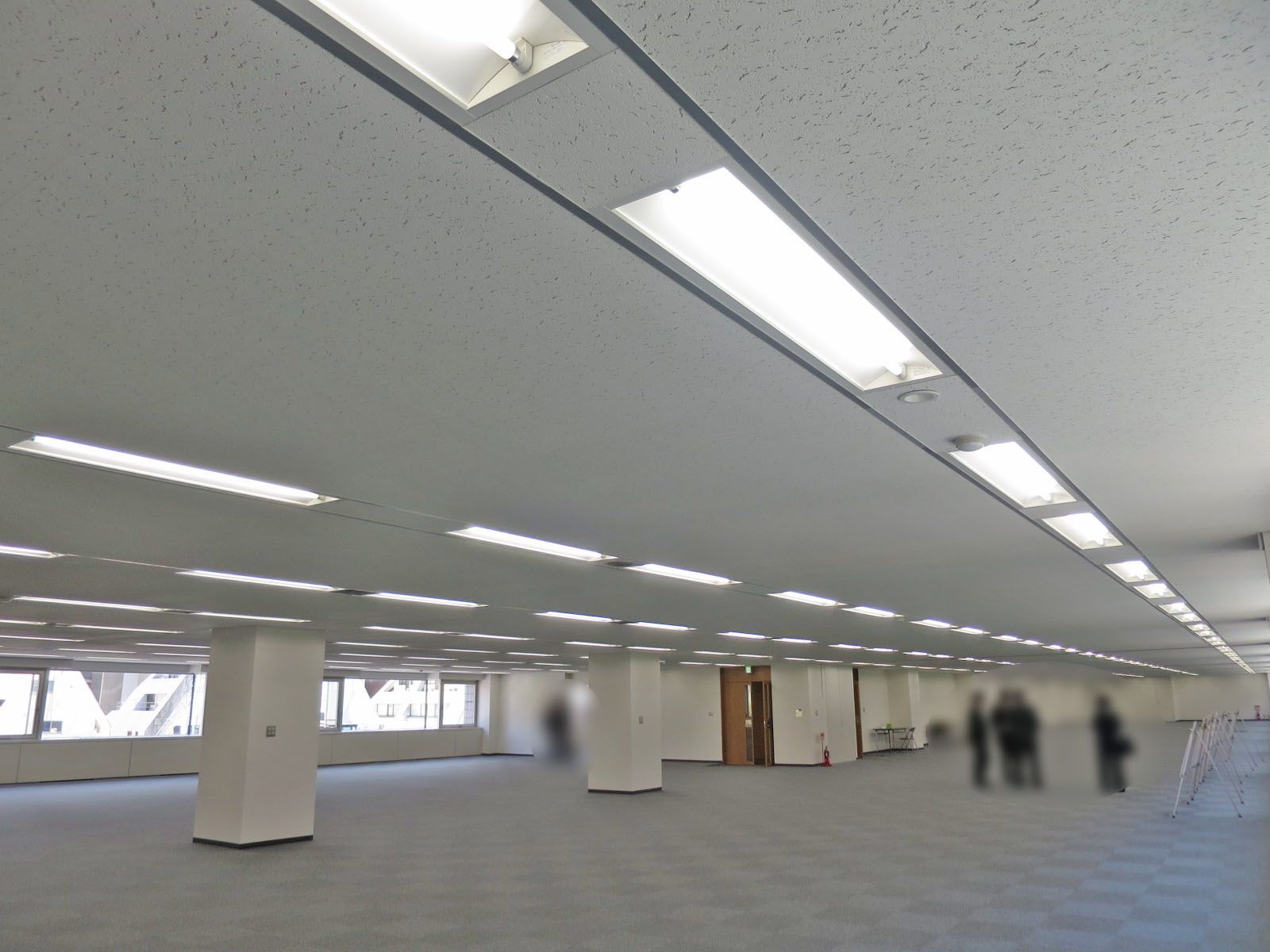 天井の様子
